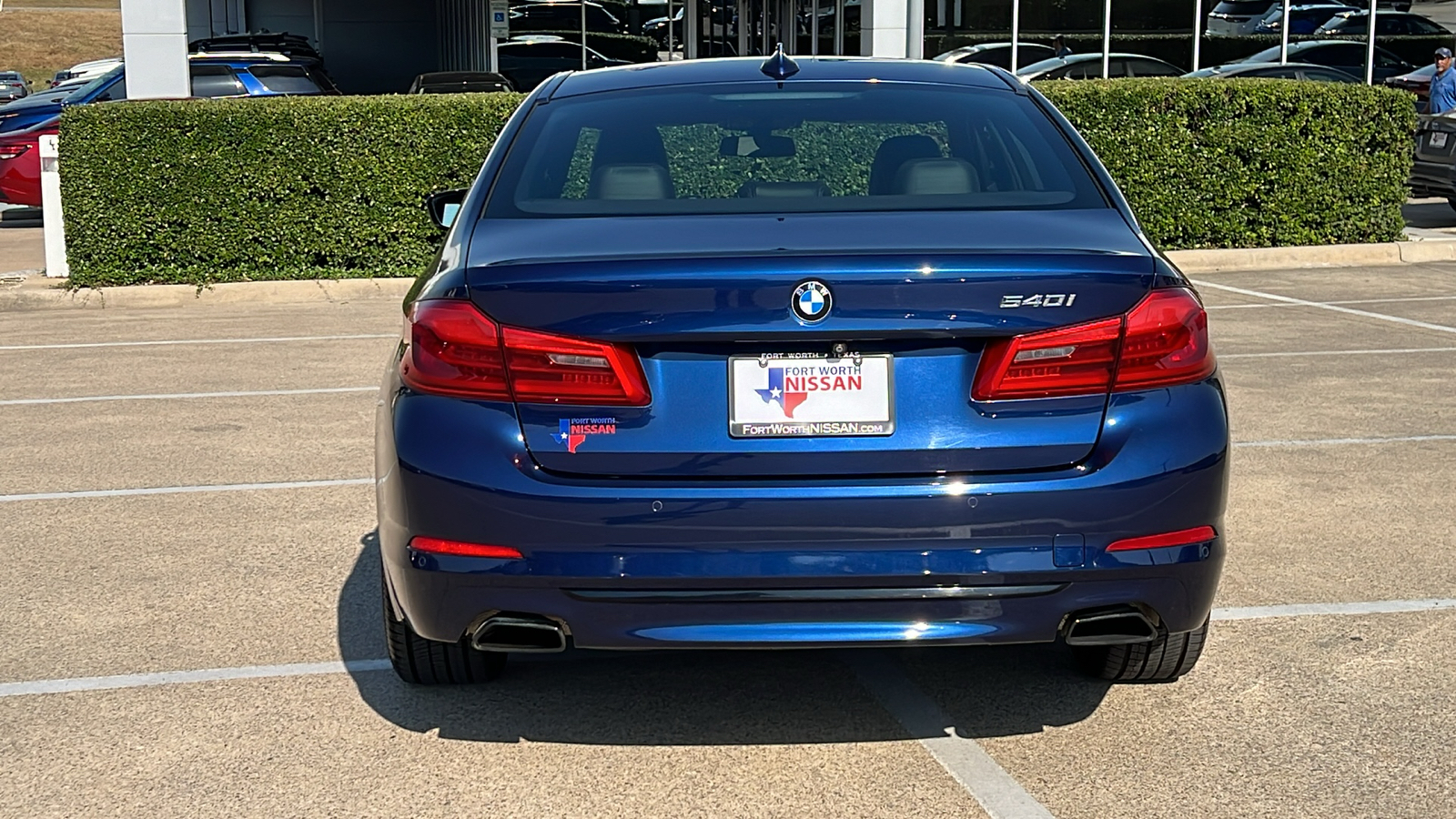 2017 BMW 5 Series 540i 6