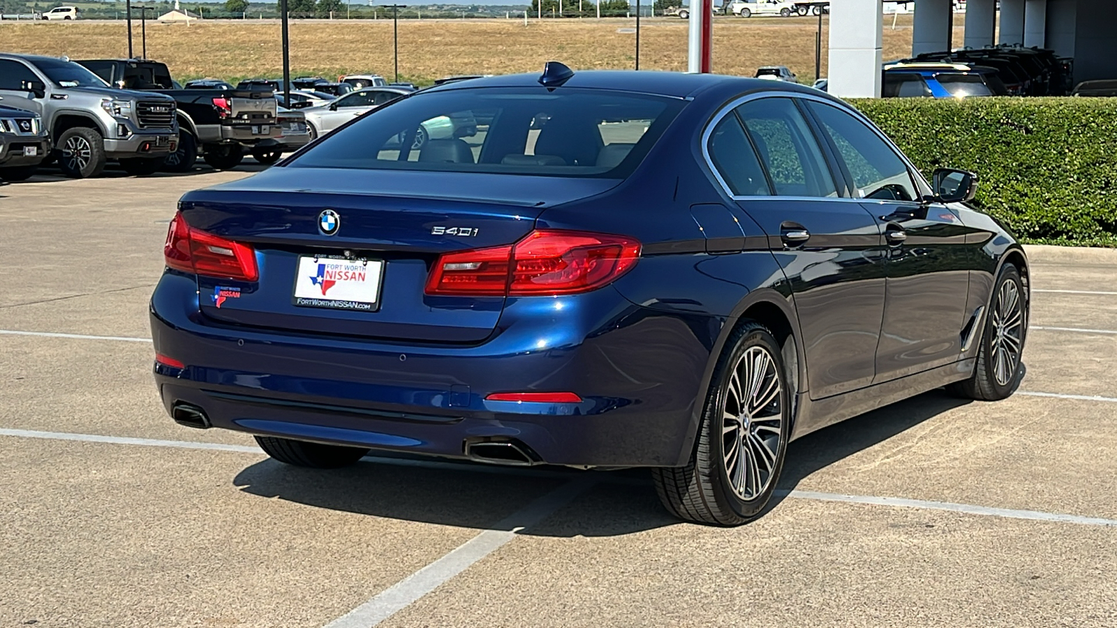 2017 BMW 5 Series 540i 7