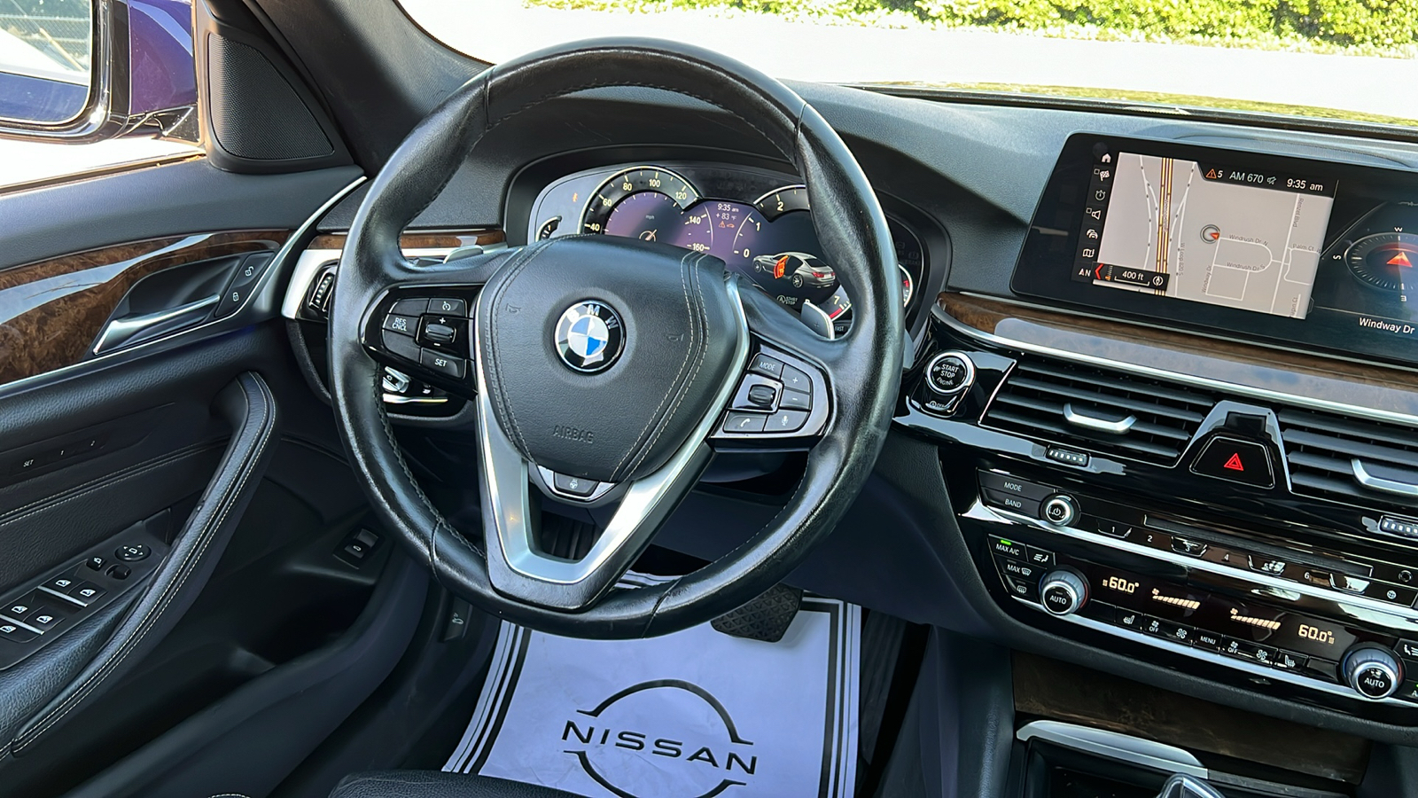 2017 BMW 5 Series 540i 14