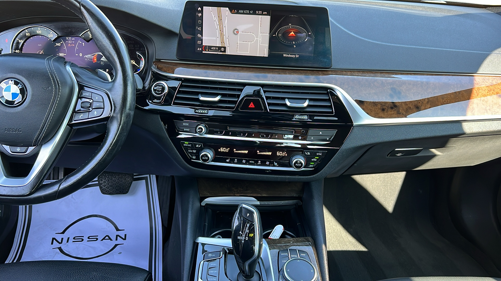 2017 BMW 5 Series 540i 15