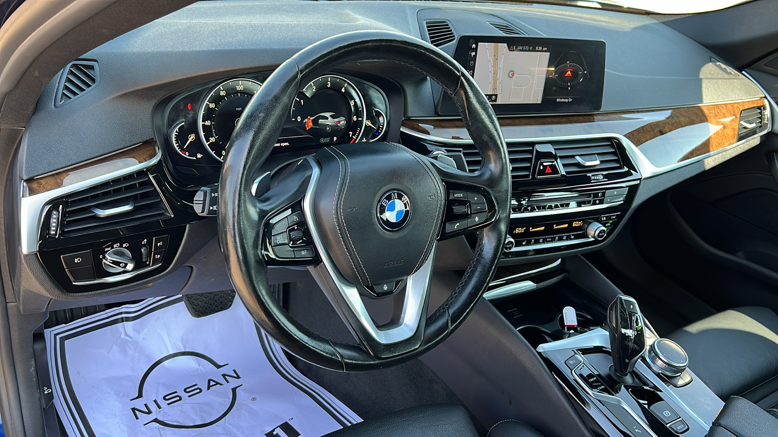 2017 BMW 5 Series 540i 19