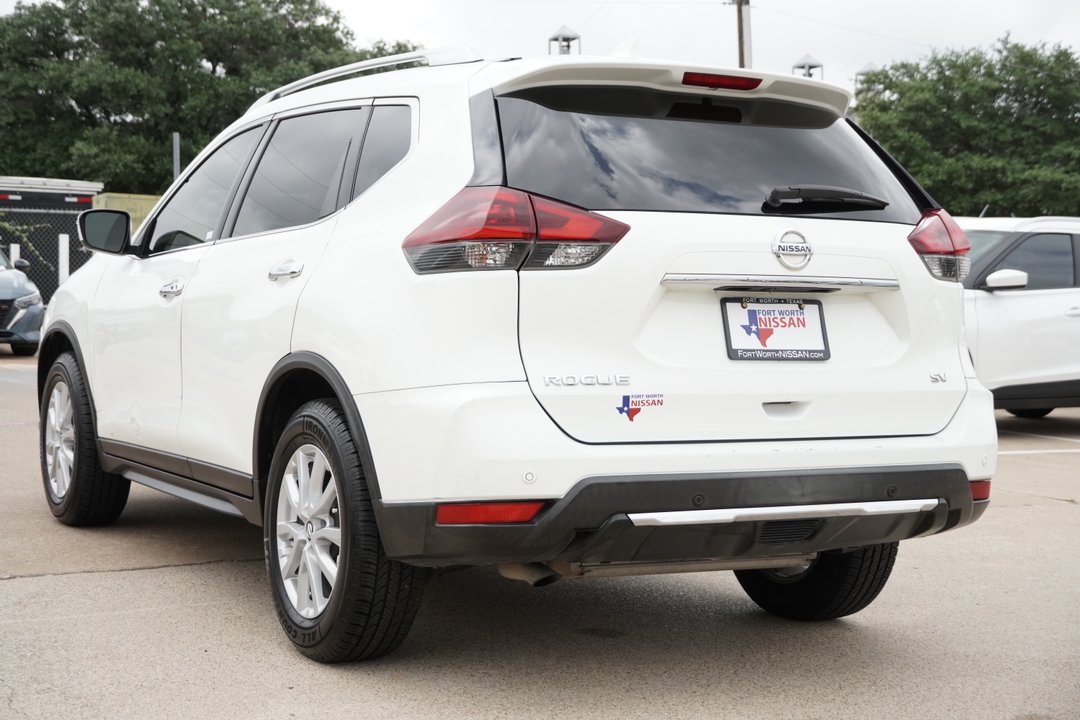 2019 Nissan Rogue SV 6