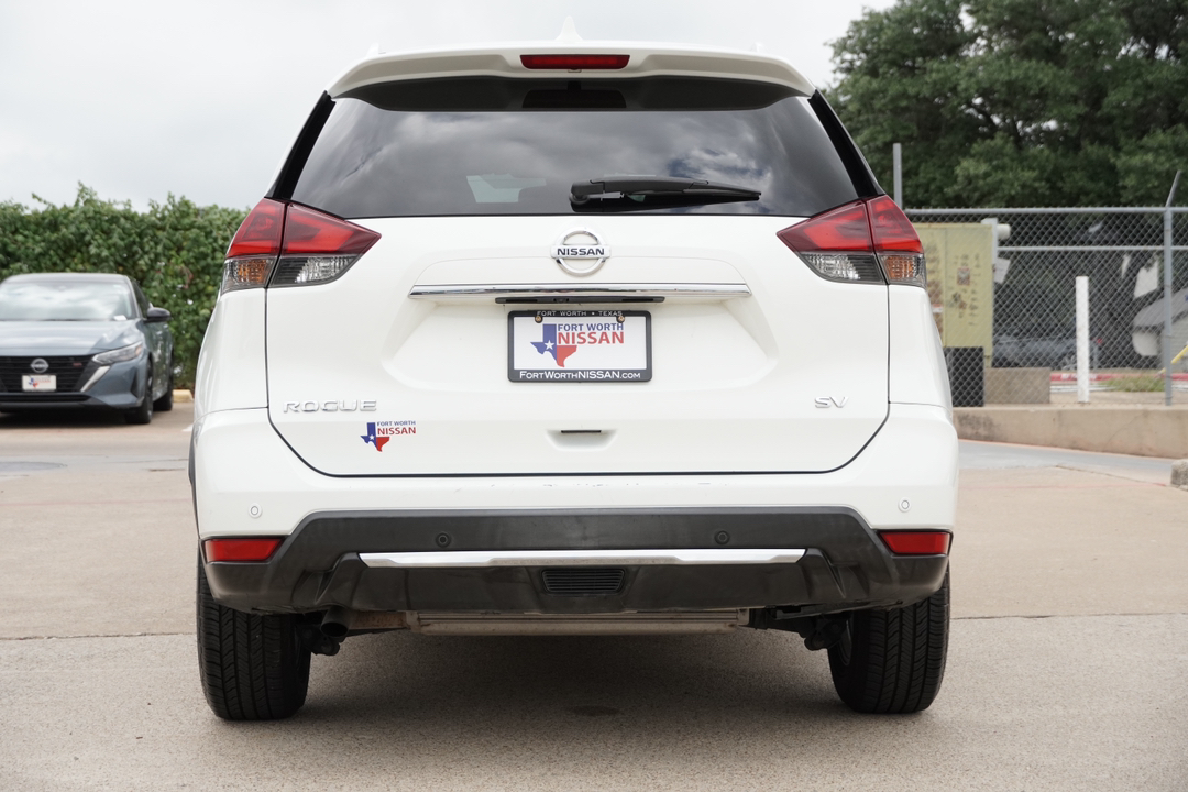 2019 Nissan Rogue SV 7