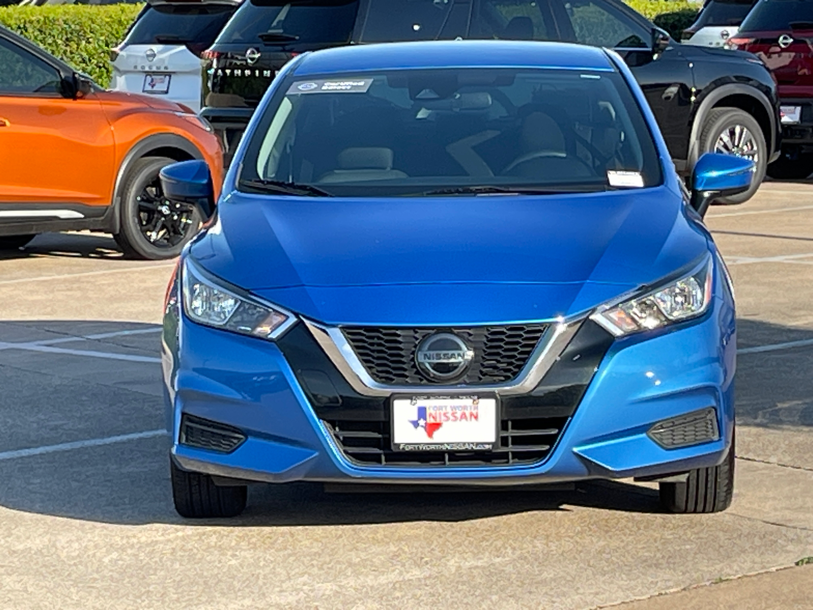 2021 Nissan Versa 1.6 SV 2