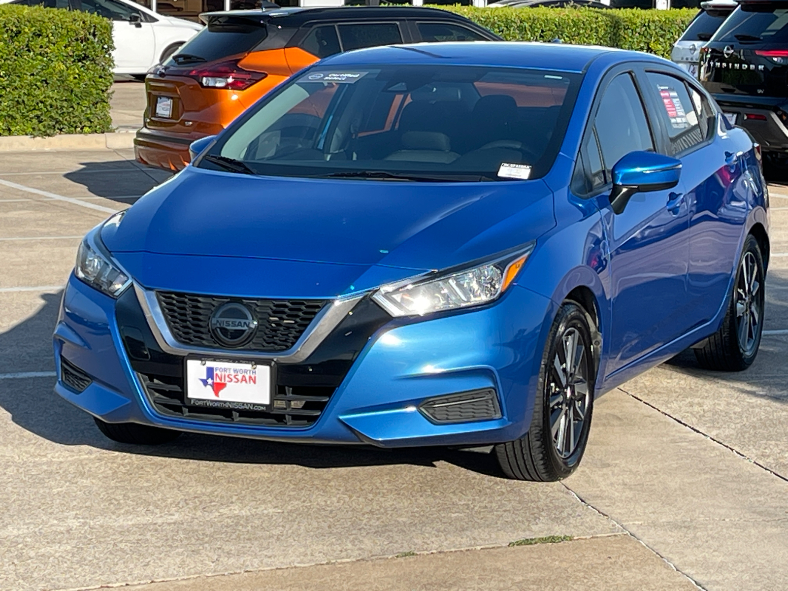 2021 Nissan Versa 1.6 SV 3