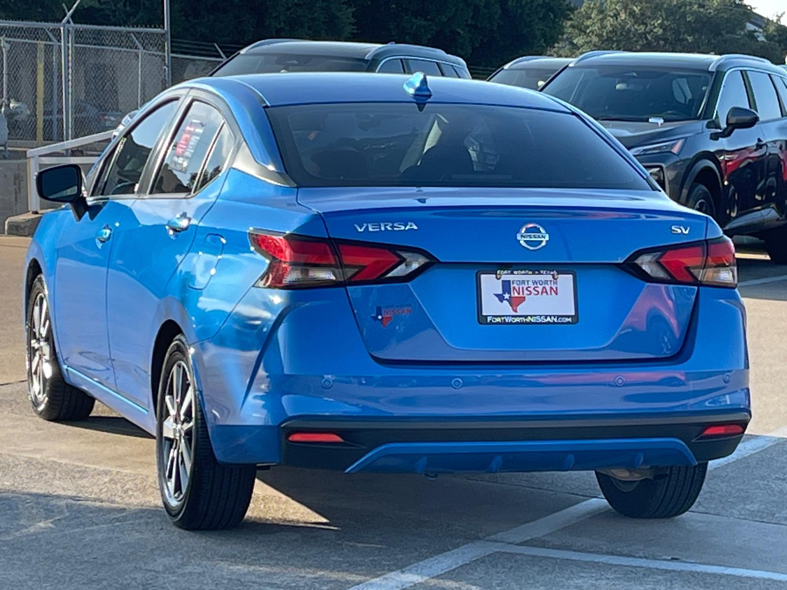 2021 Nissan Versa 1.6 SV 6