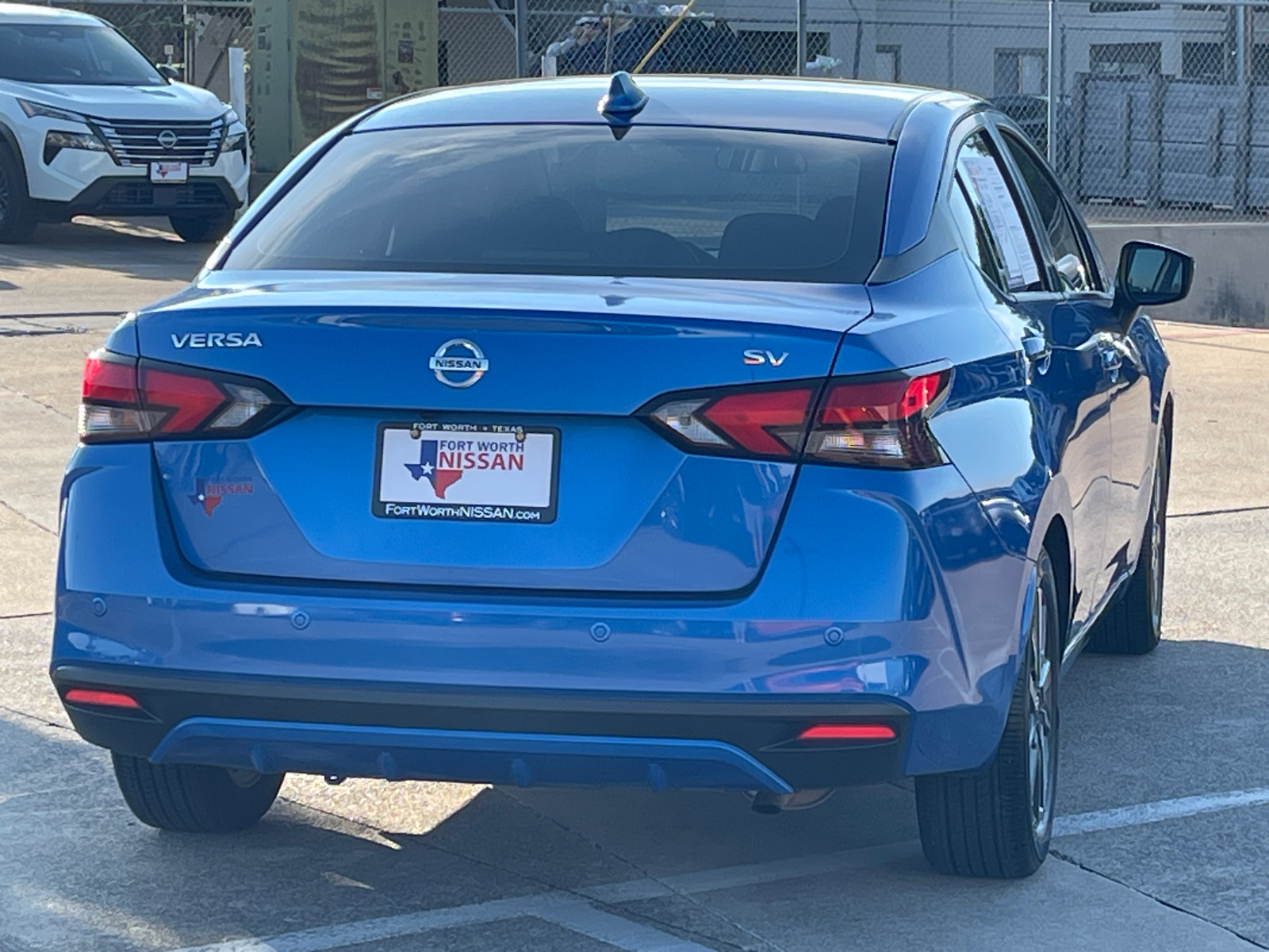 2021 Nissan Versa 1.6 SV 8