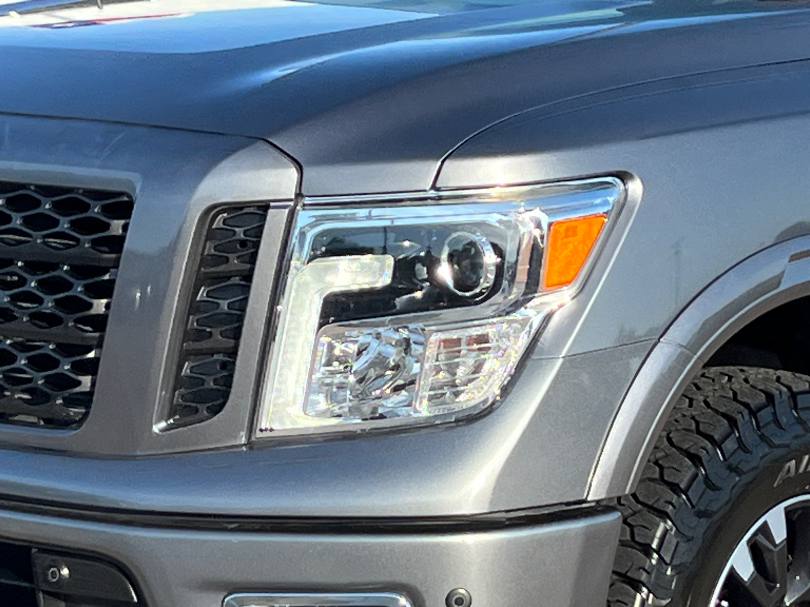 2019 Nissan Titan PRO-4X 4