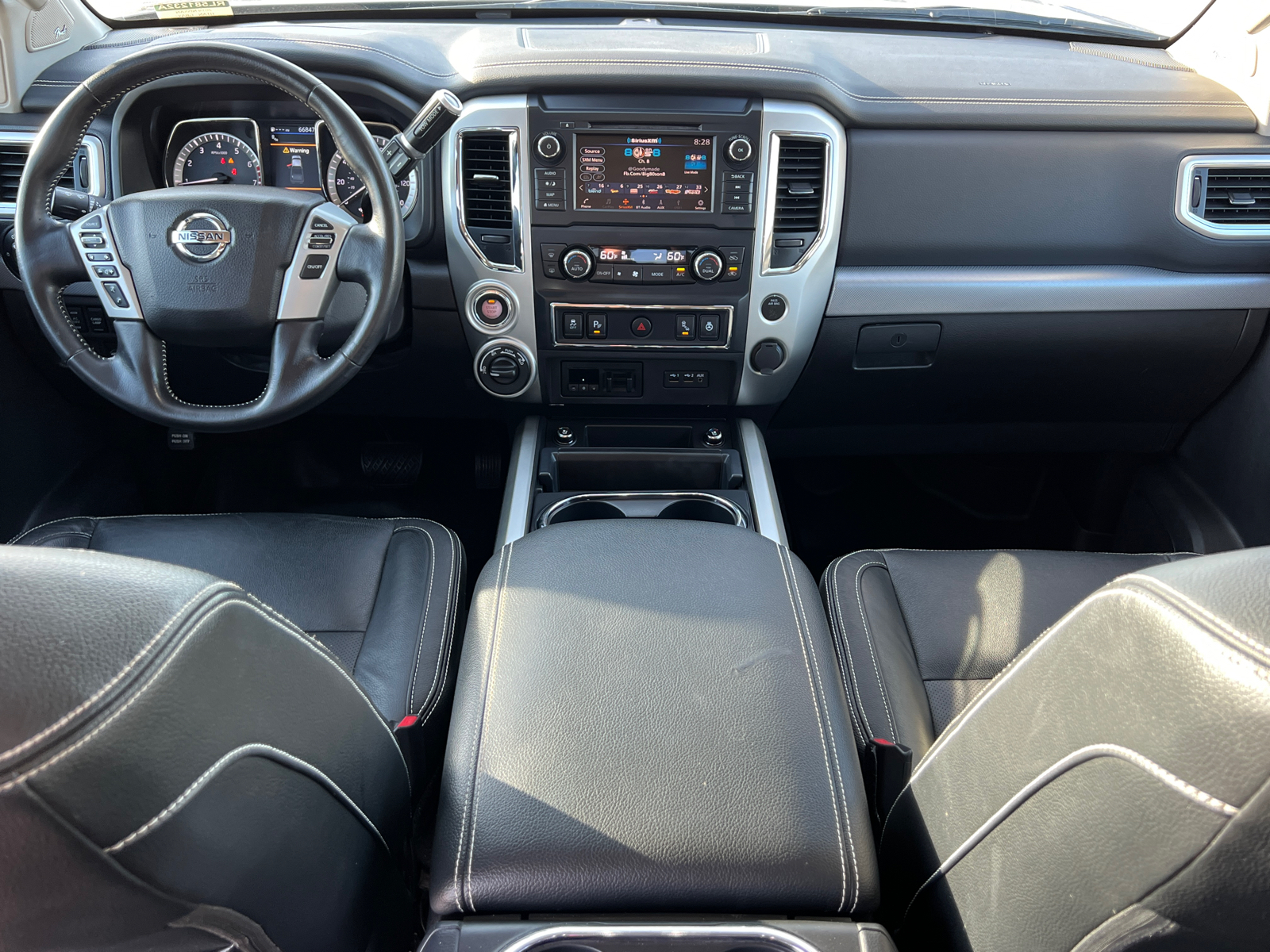 2019 Nissan Titan PRO-4X 13