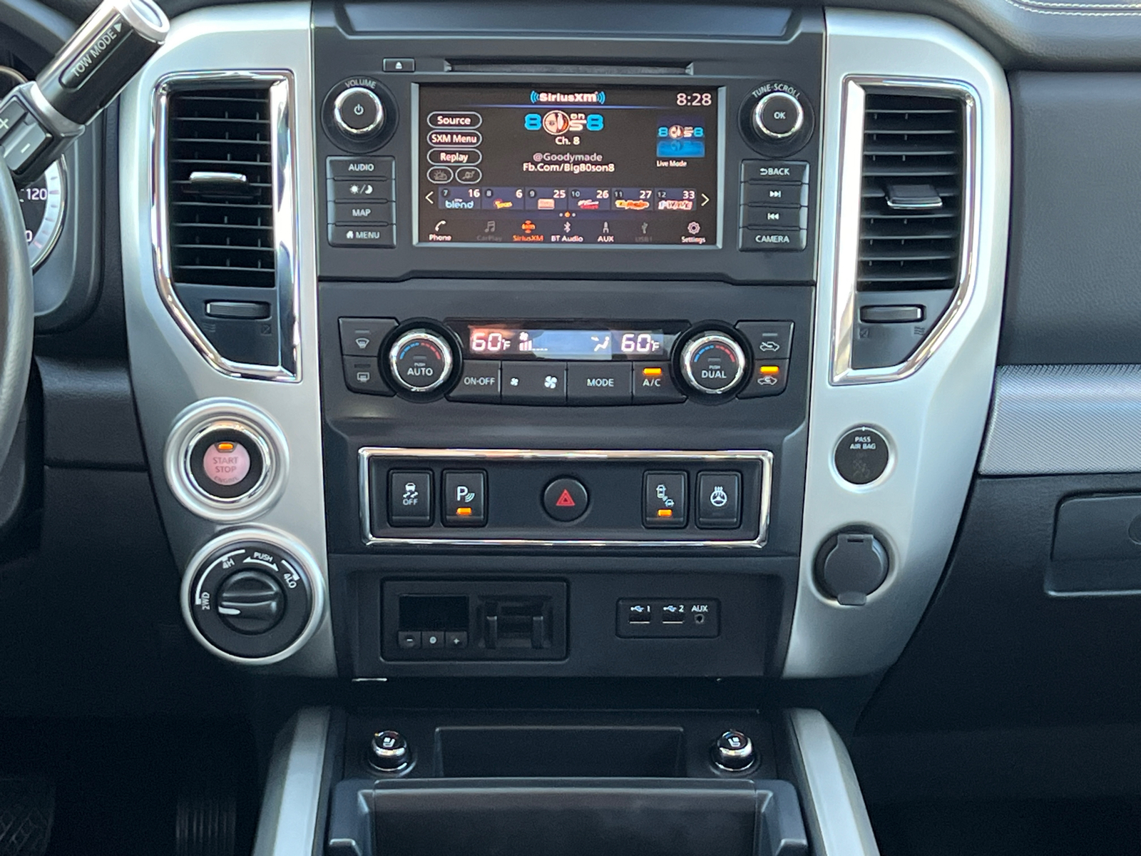 2019 Nissan Titan PRO-4X 14