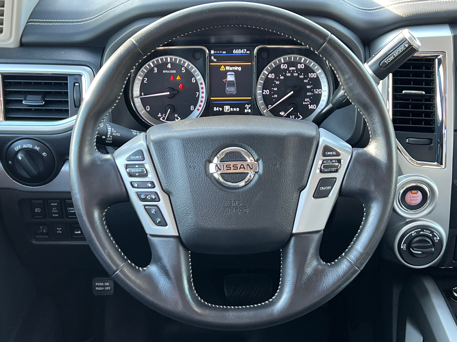 2019 Nissan Titan PRO-4X 16