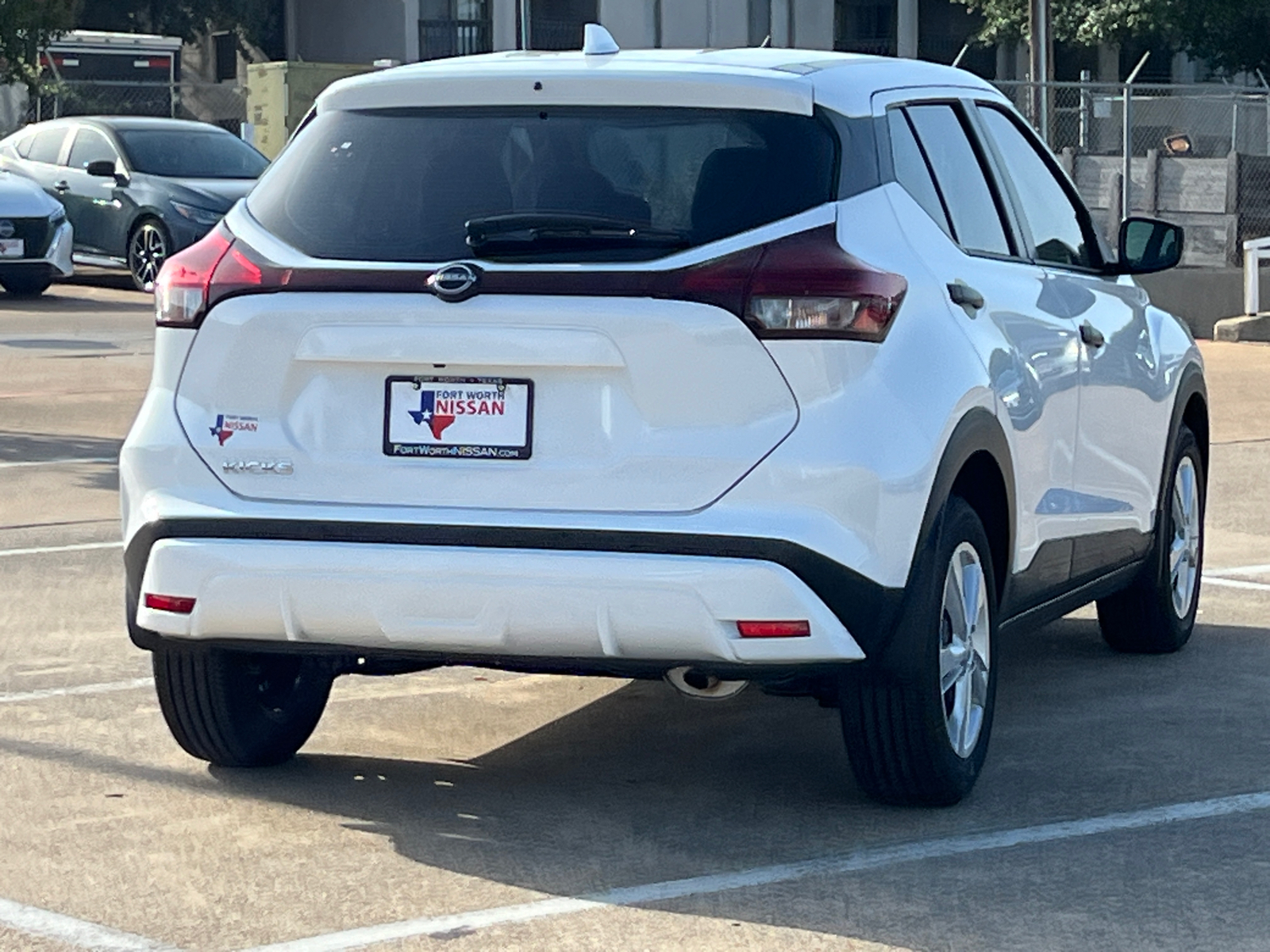 2024 Nissan Kicks S 6