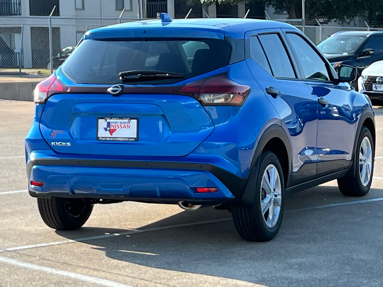 2024 Nissan Kicks S 6