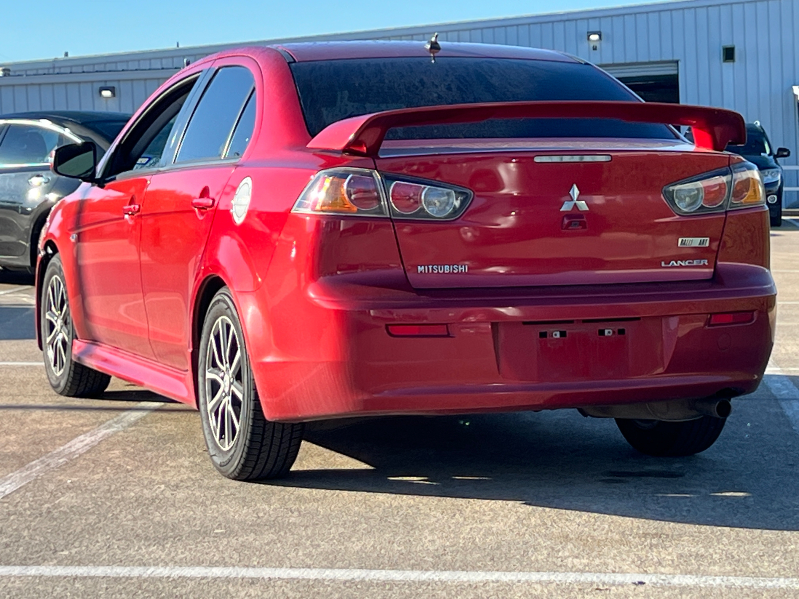 2017 Mitsubishi Lancer  2