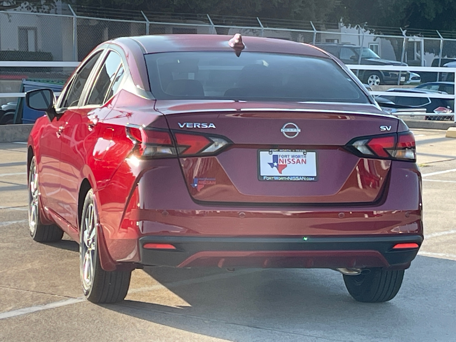 2024 Nissan Versa 1.6 SV 6