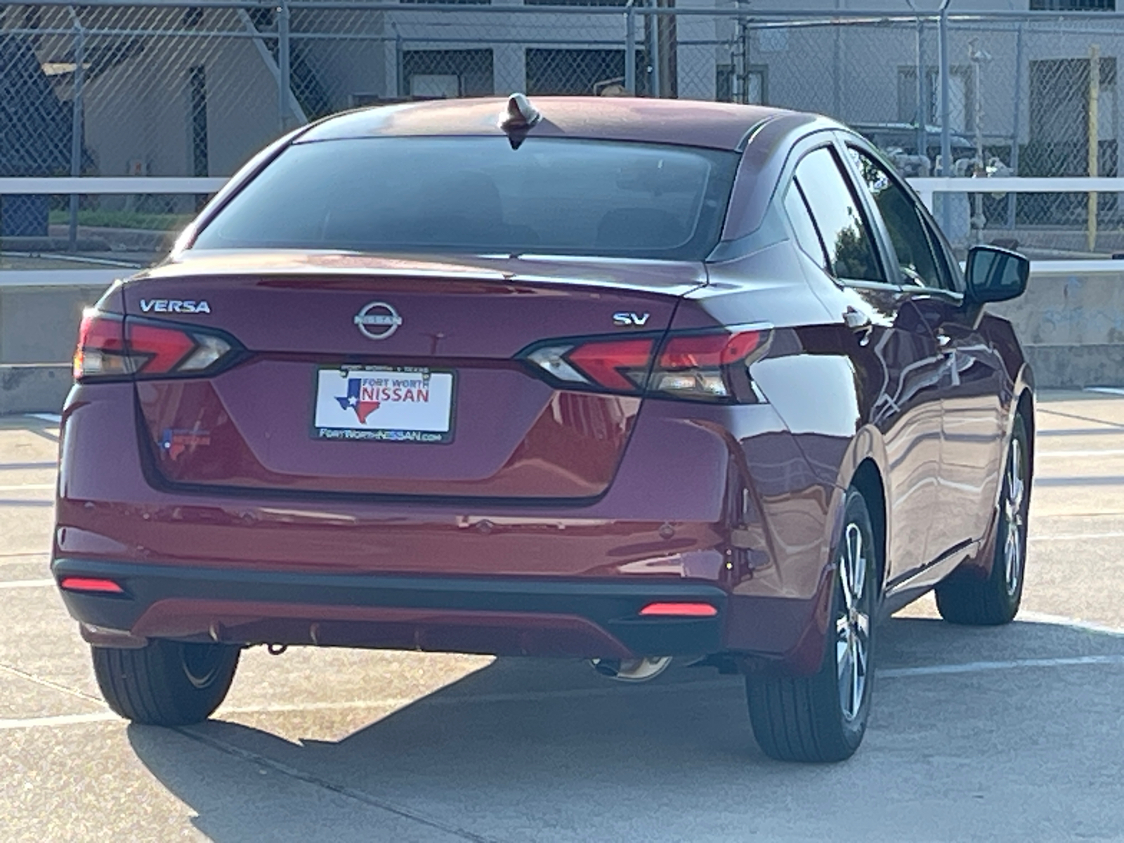 2024 Nissan Versa 1.6 SV 8