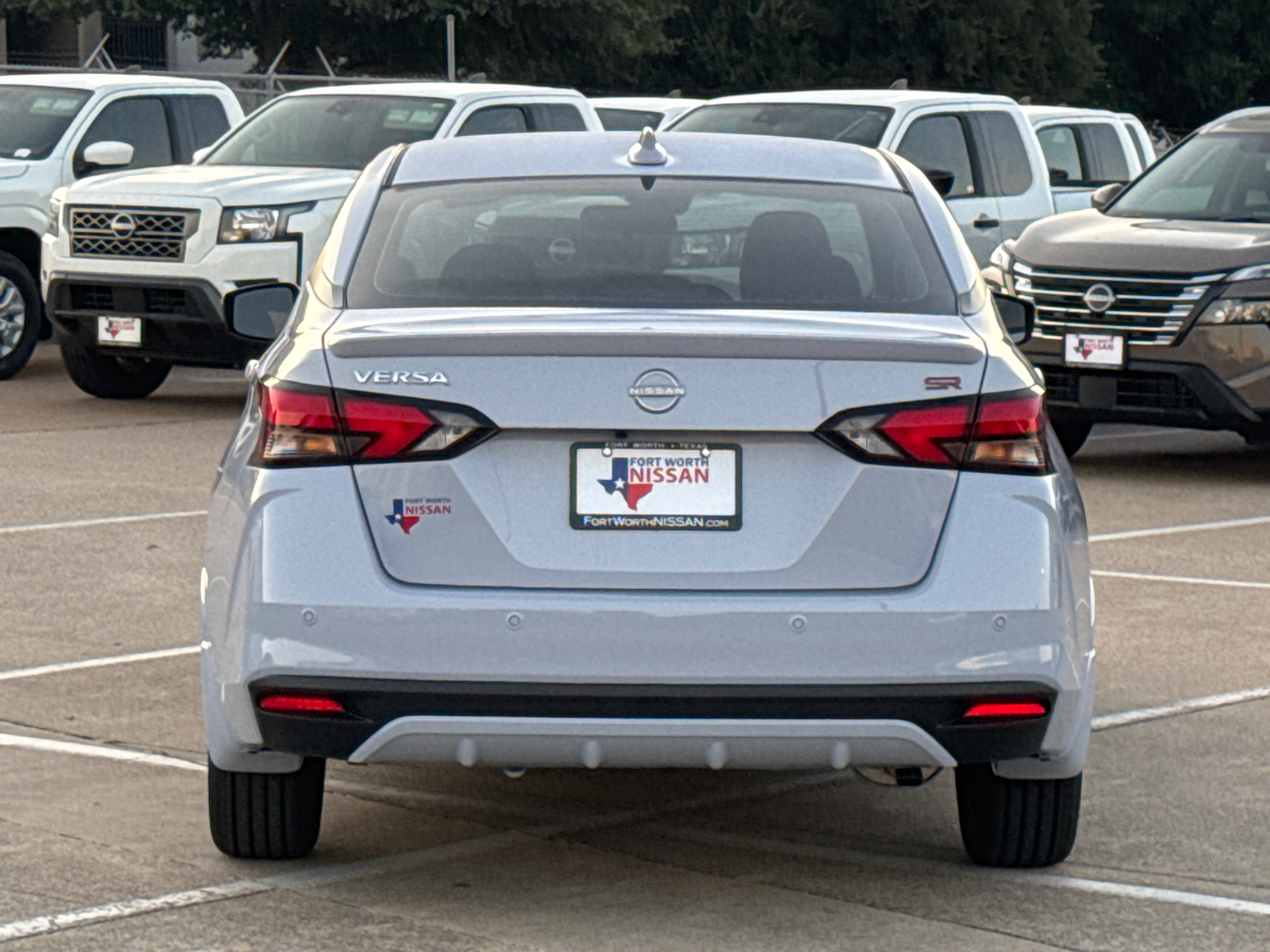 2024 Nissan Versa 1.6 SR 7