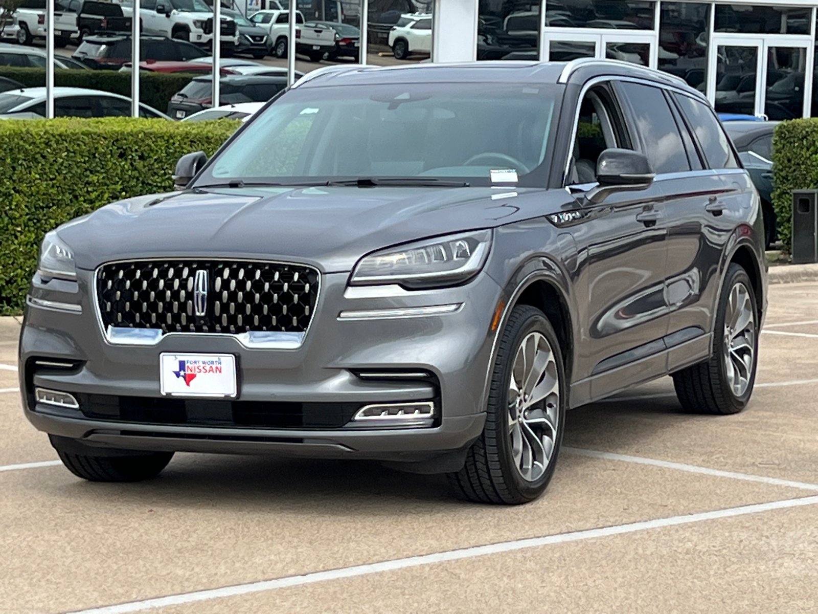 2021 Lincoln Aviator Grand Touring 3