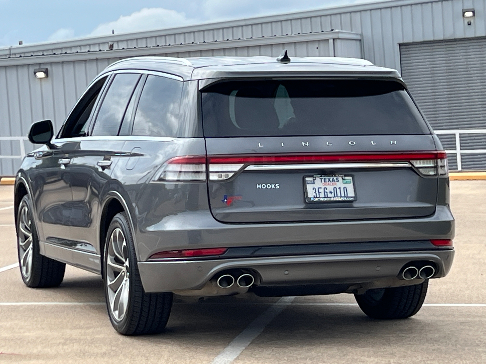 2021 Lincoln Aviator Grand Touring 6