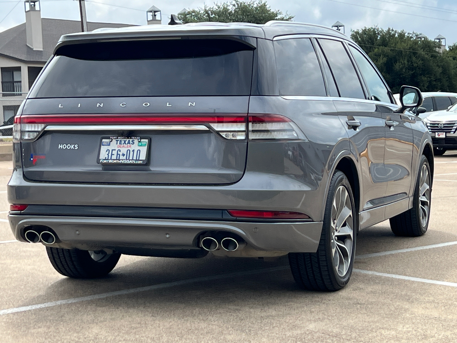 2021 Lincoln Aviator Grand Touring 7