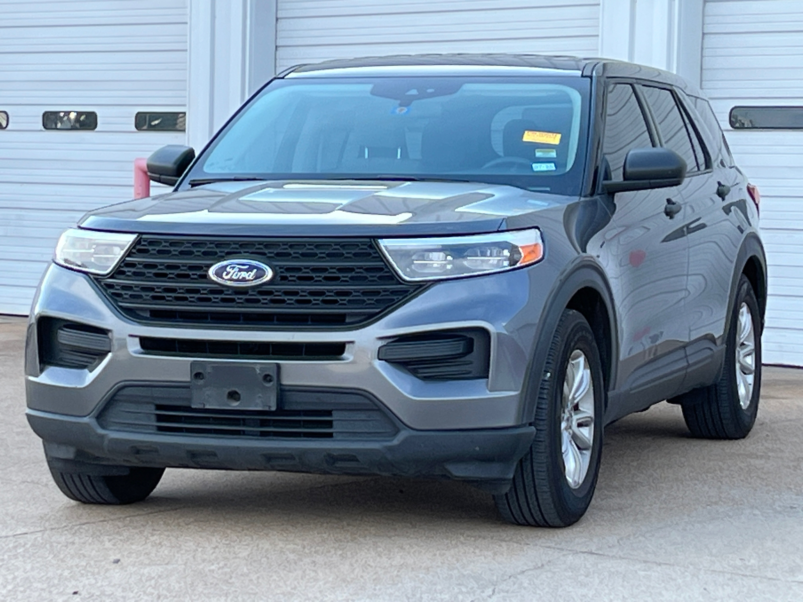 2021 Ford Explorer Base 3