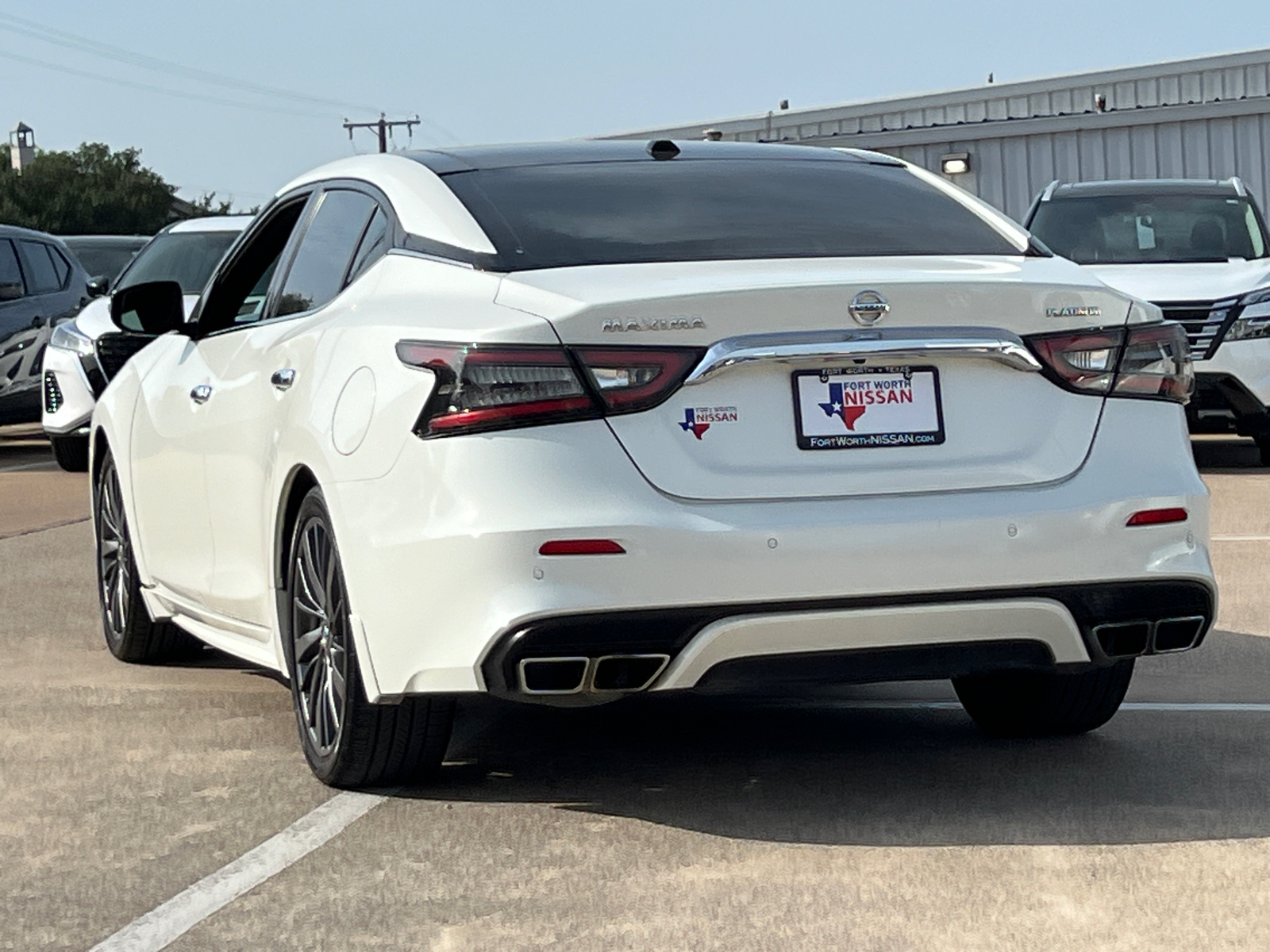 2019 Nissan Maxima Platinum 6