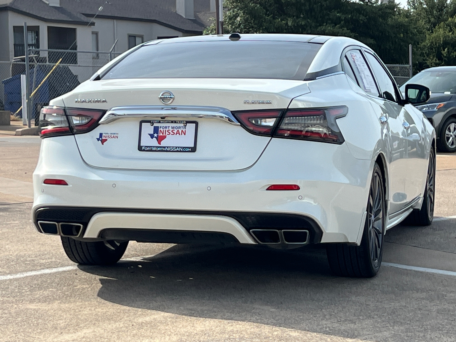 2019 Nissan Maxima Platinum 8