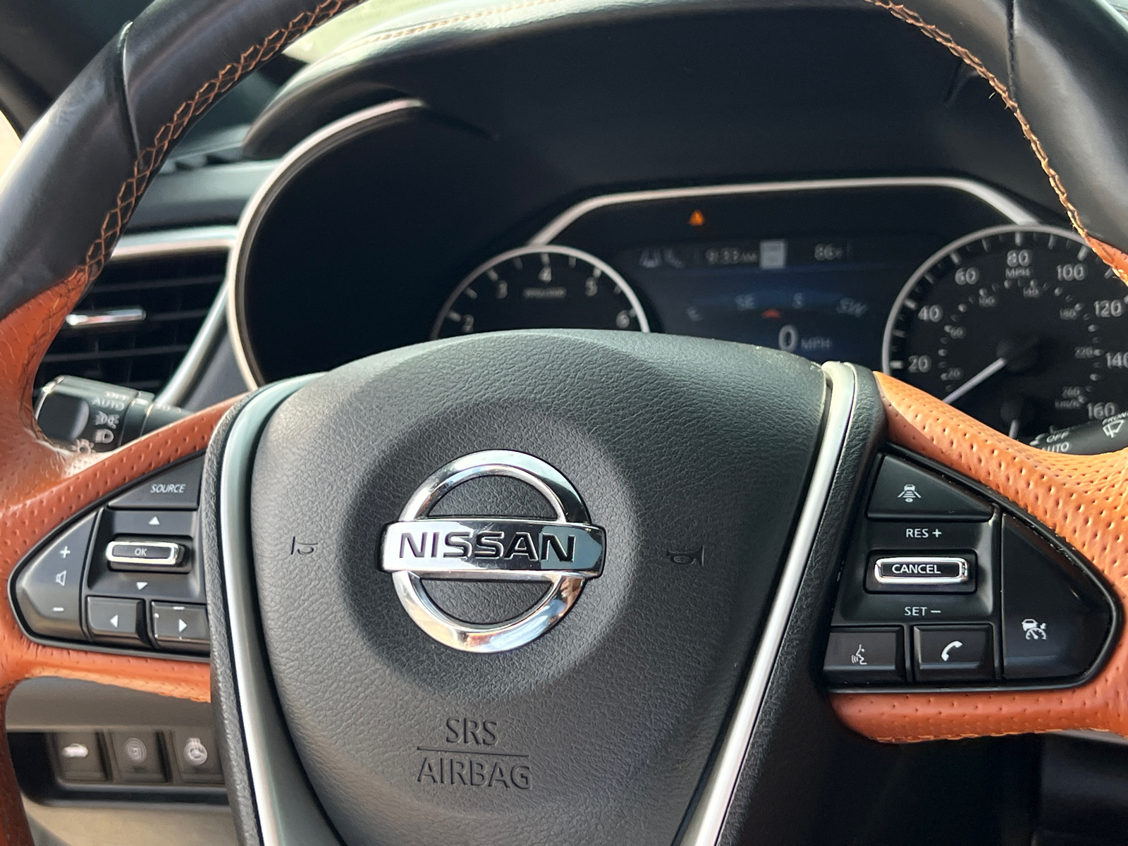 2019 Nissan Maxima Platinum 31