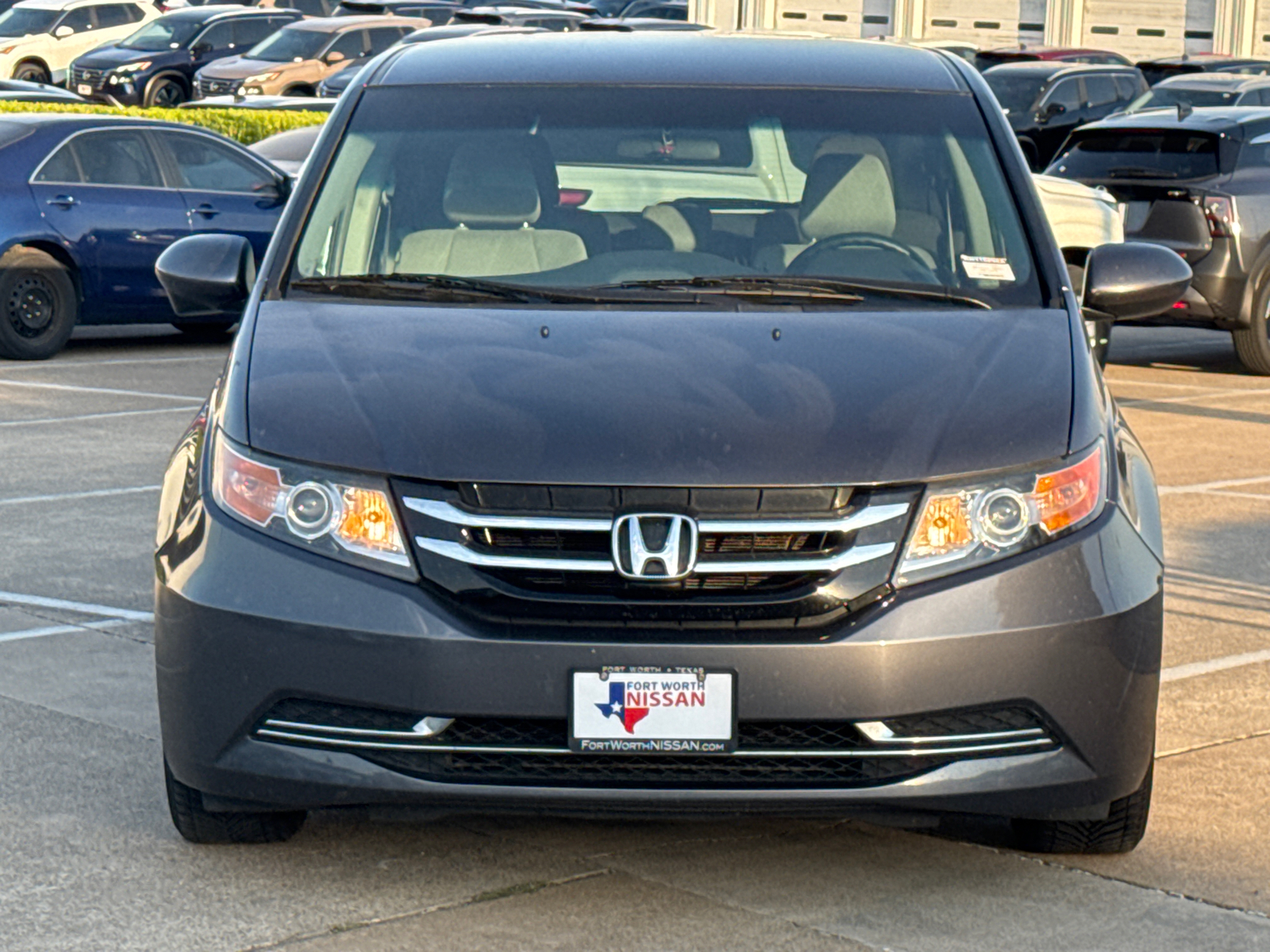 2015 Honda Odyssey EX 2