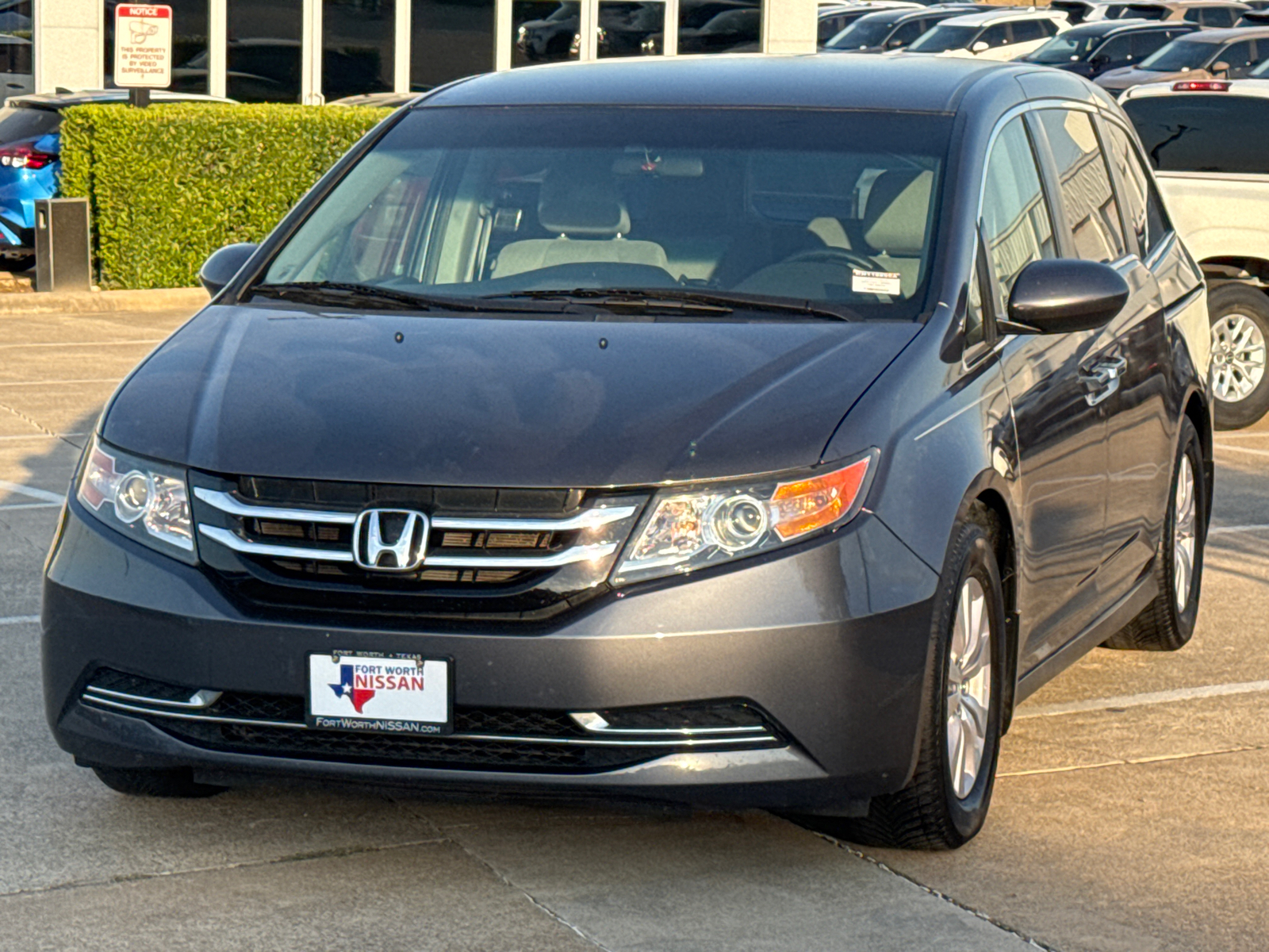 2015 Honda Odyssey EX 3