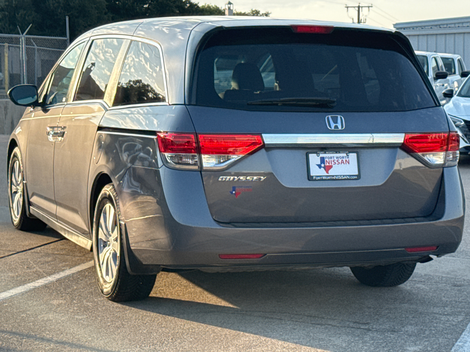 2015 Honda Odyssey EX 6