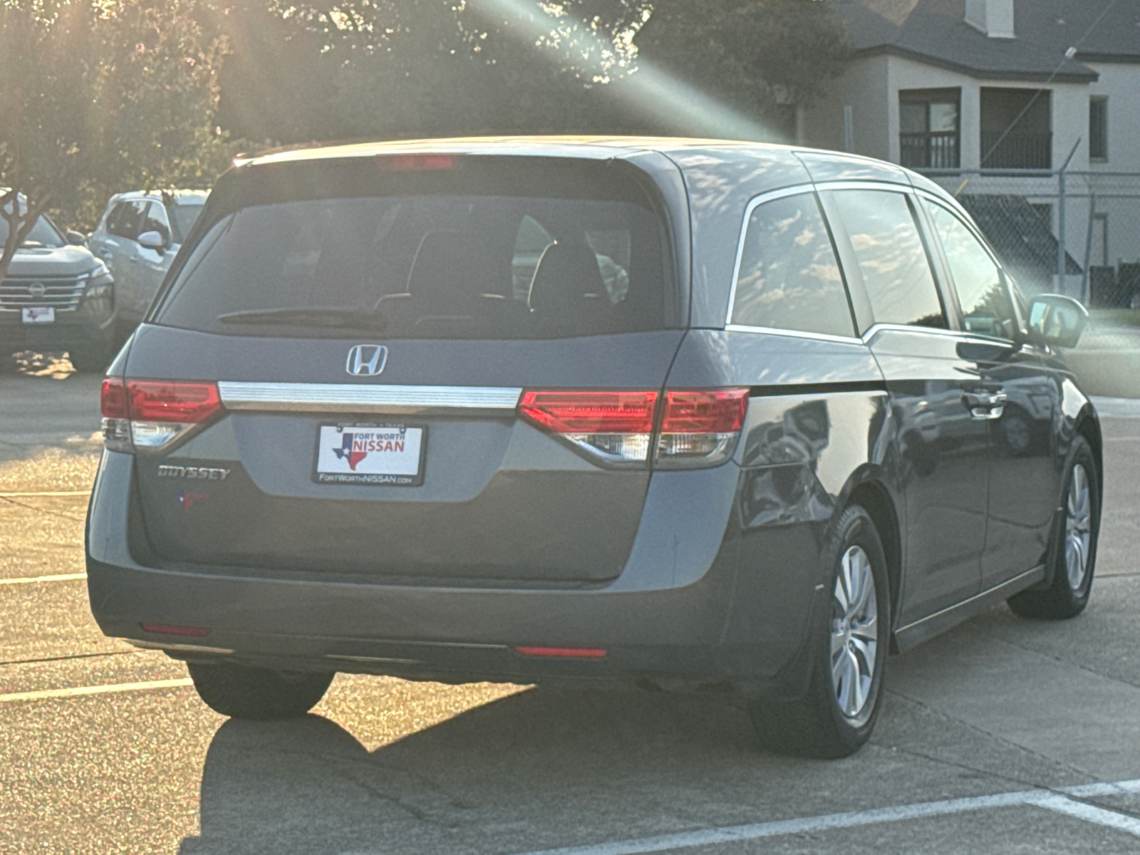 2015 Honda Odyssey EX 8