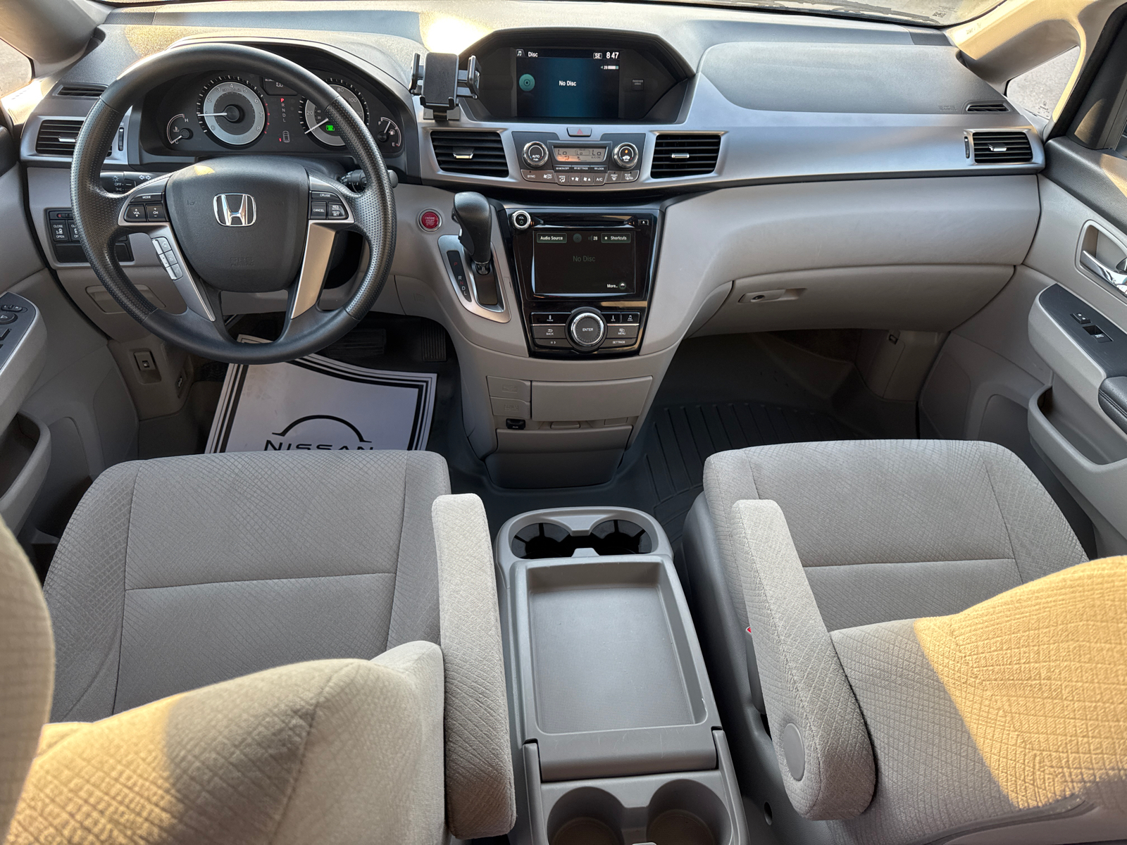 2015 Honda Odyssey EX 13