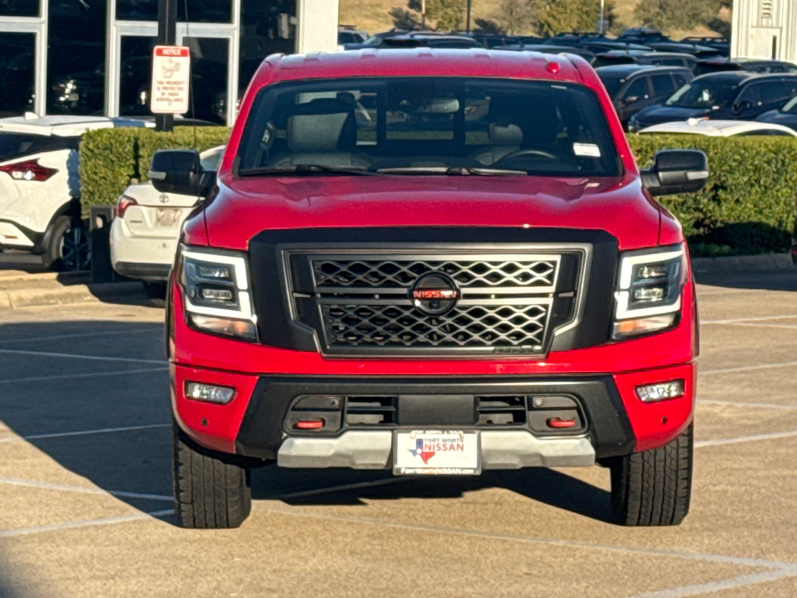 2021 Nissan Titan PRO-4X 2