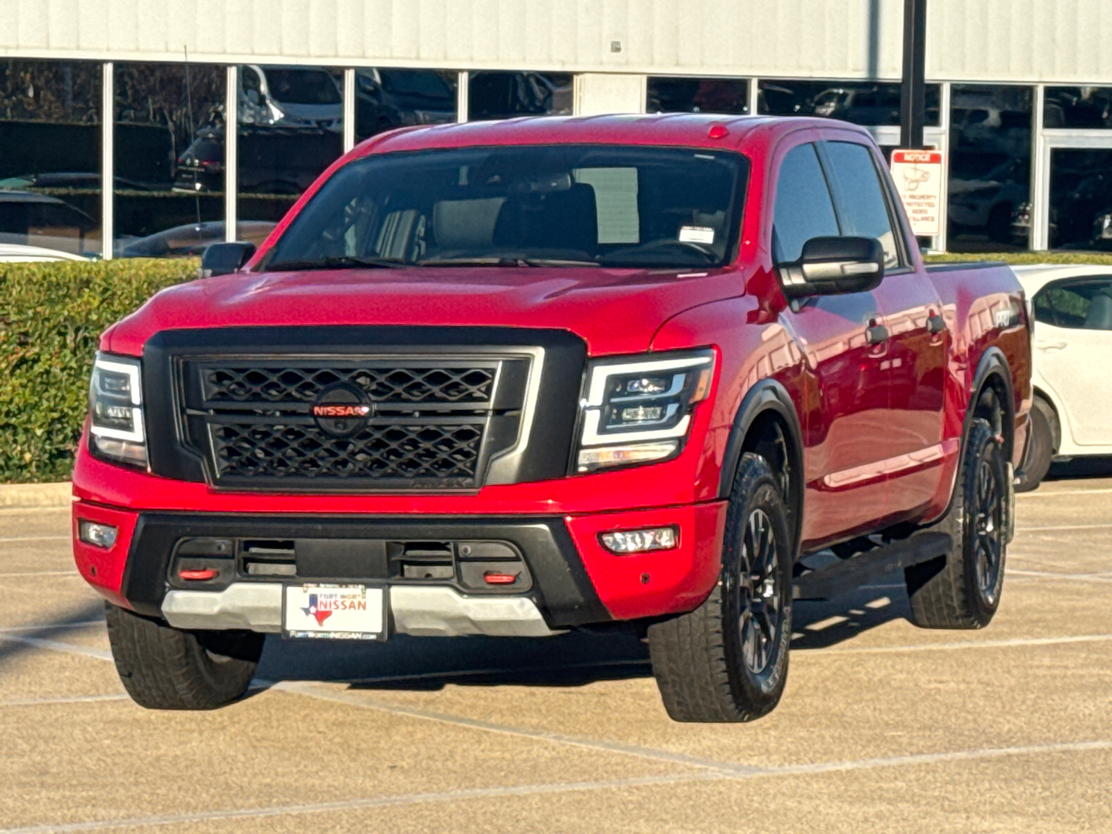 2021 Nissan Titan PRO-4X 3