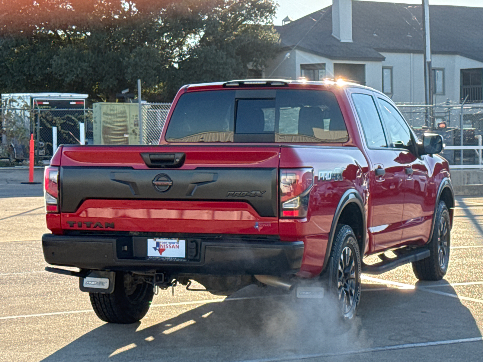 2021 Nissan Titan PRO-4X 8