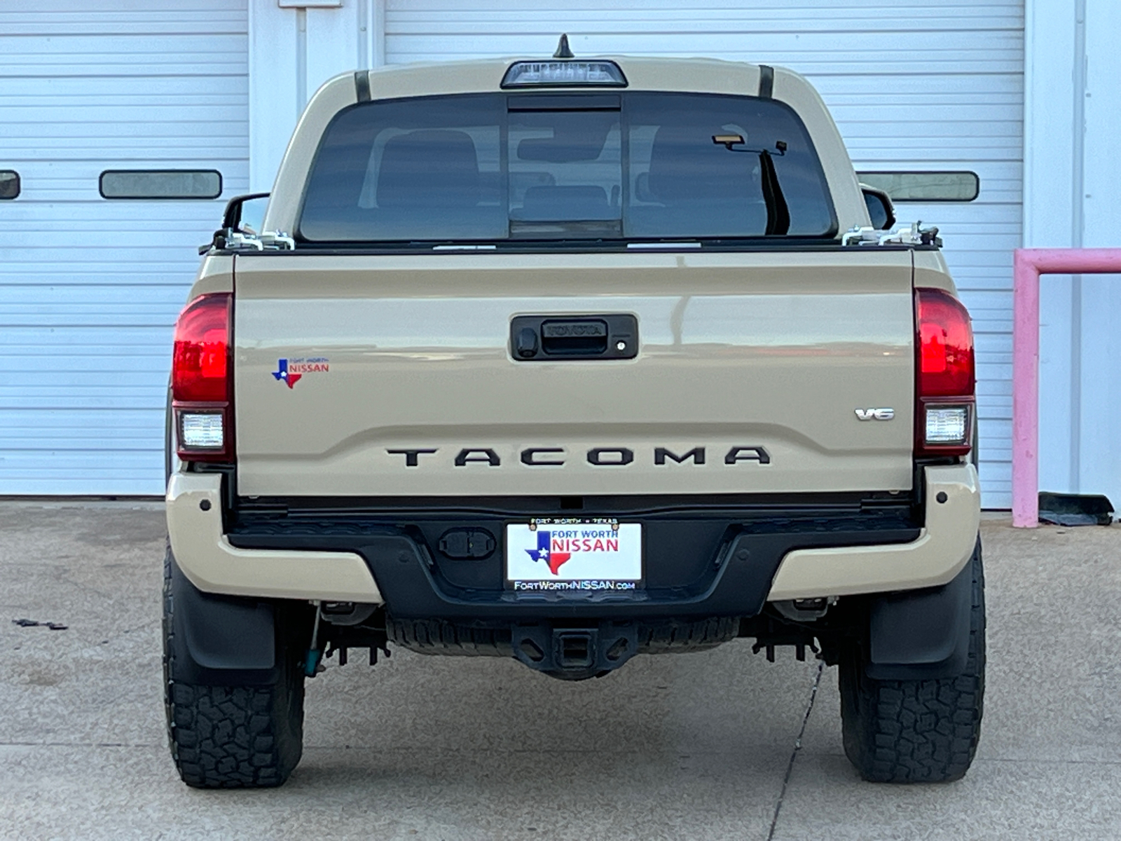 2019 Toyota Tacoma TRD Off-Road 8