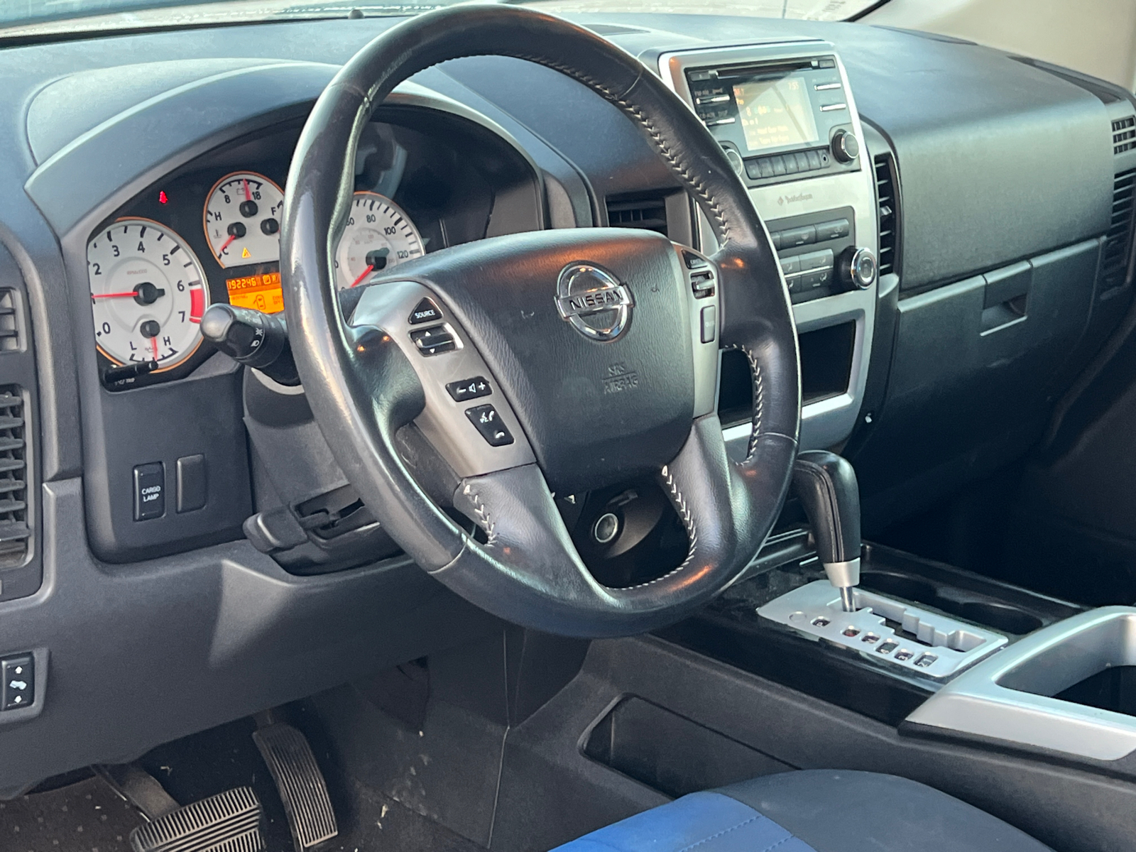 2014 Nissan Titan PRO-4X 6