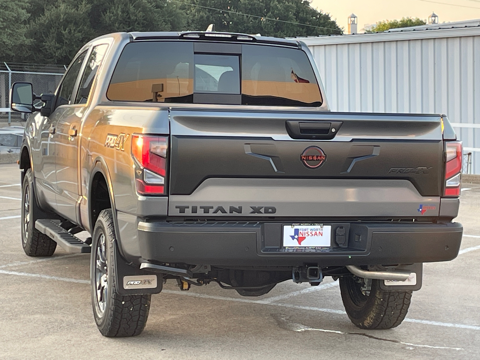 2024 Nissan Titan XD PRO-4X 7