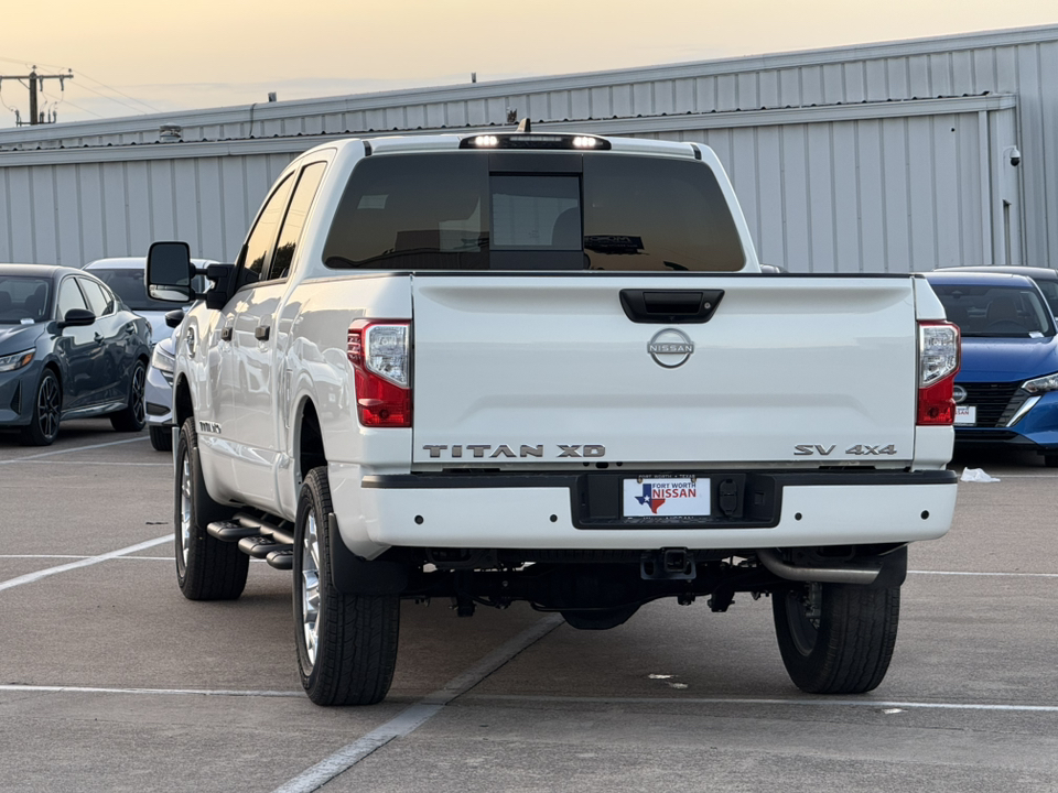 2024 Nissan Titan XD SV 7