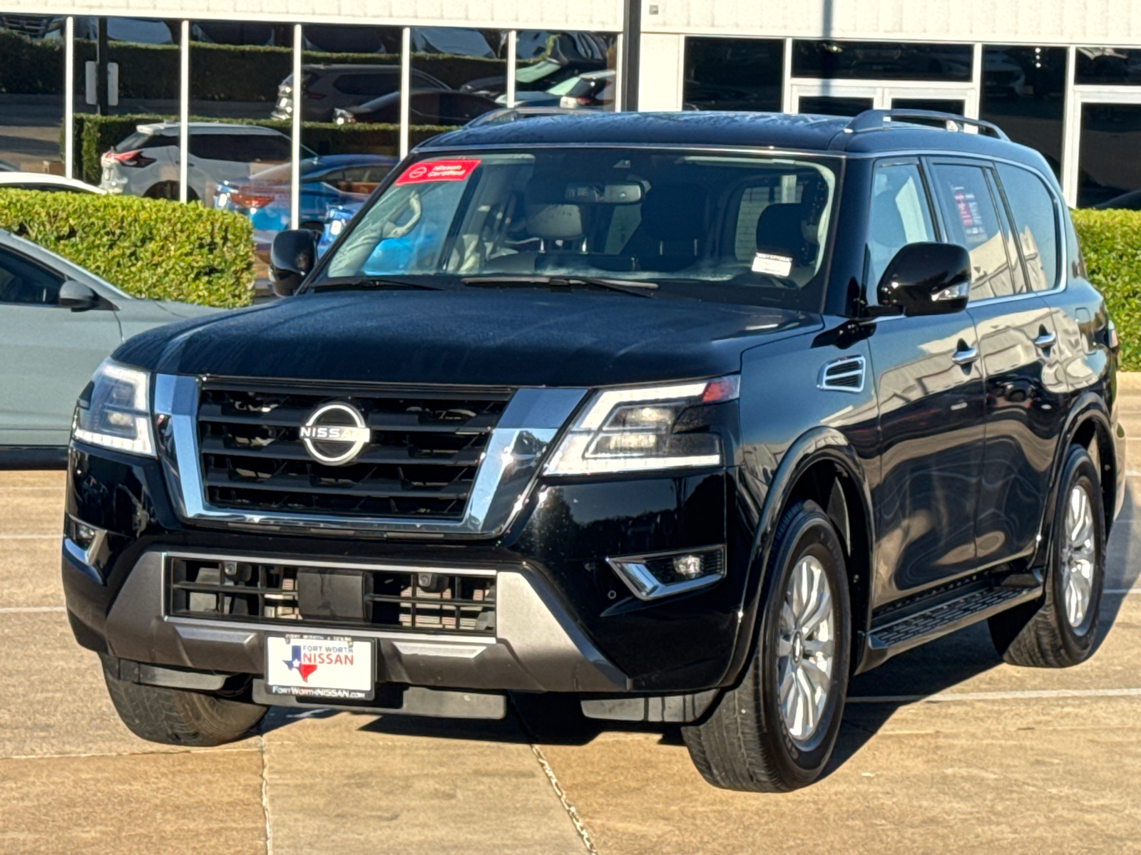 2023 Nissan Armada SV 3