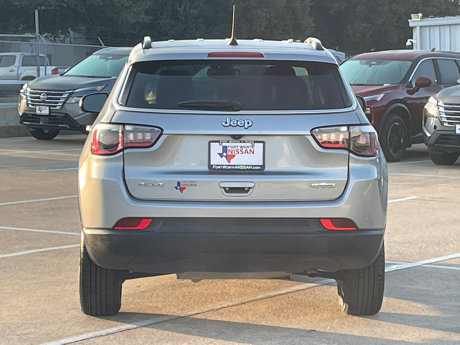 2022 Jeep Compass Latitude 7