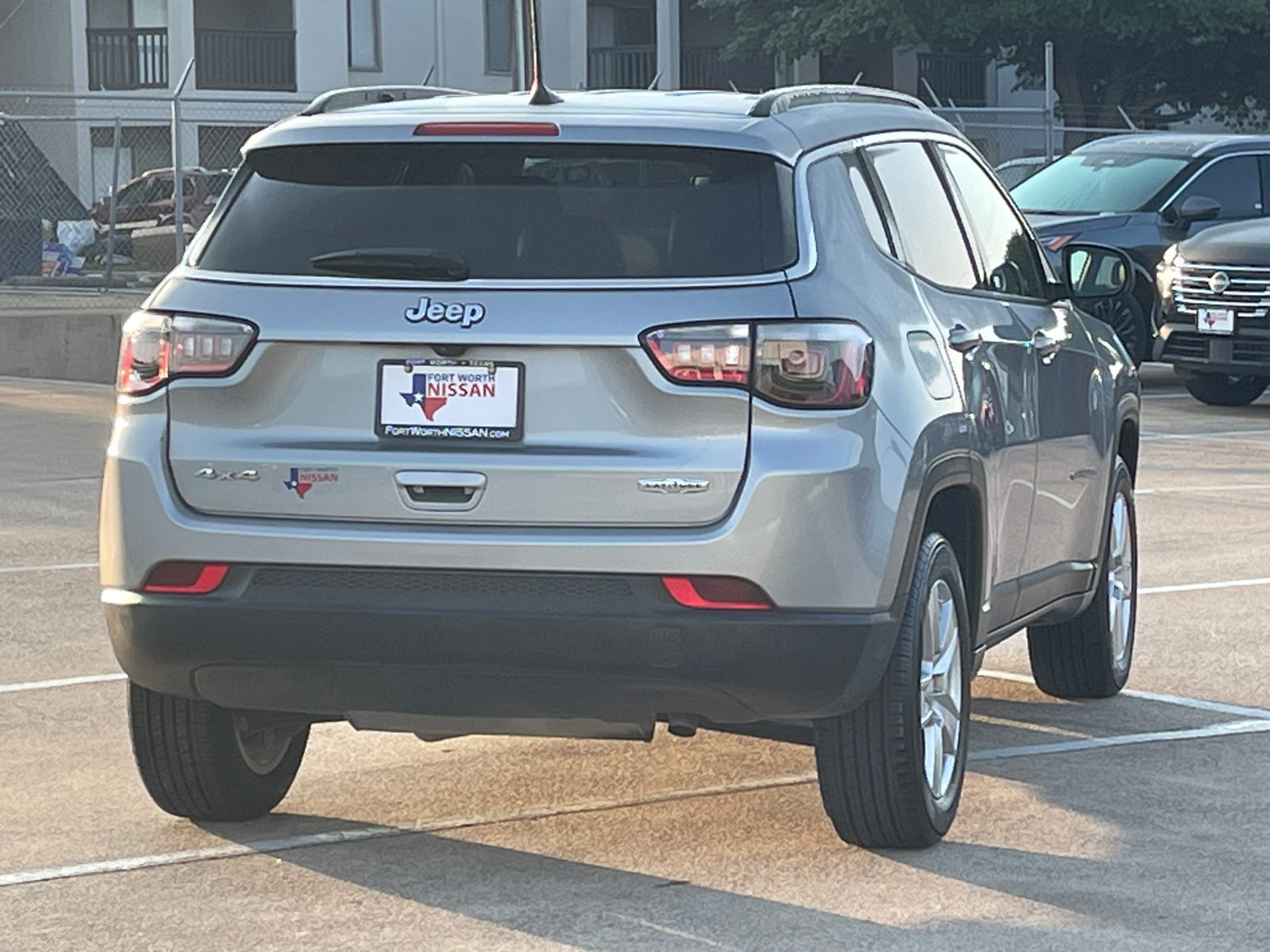 2022 Jeep Compass Latitude 8