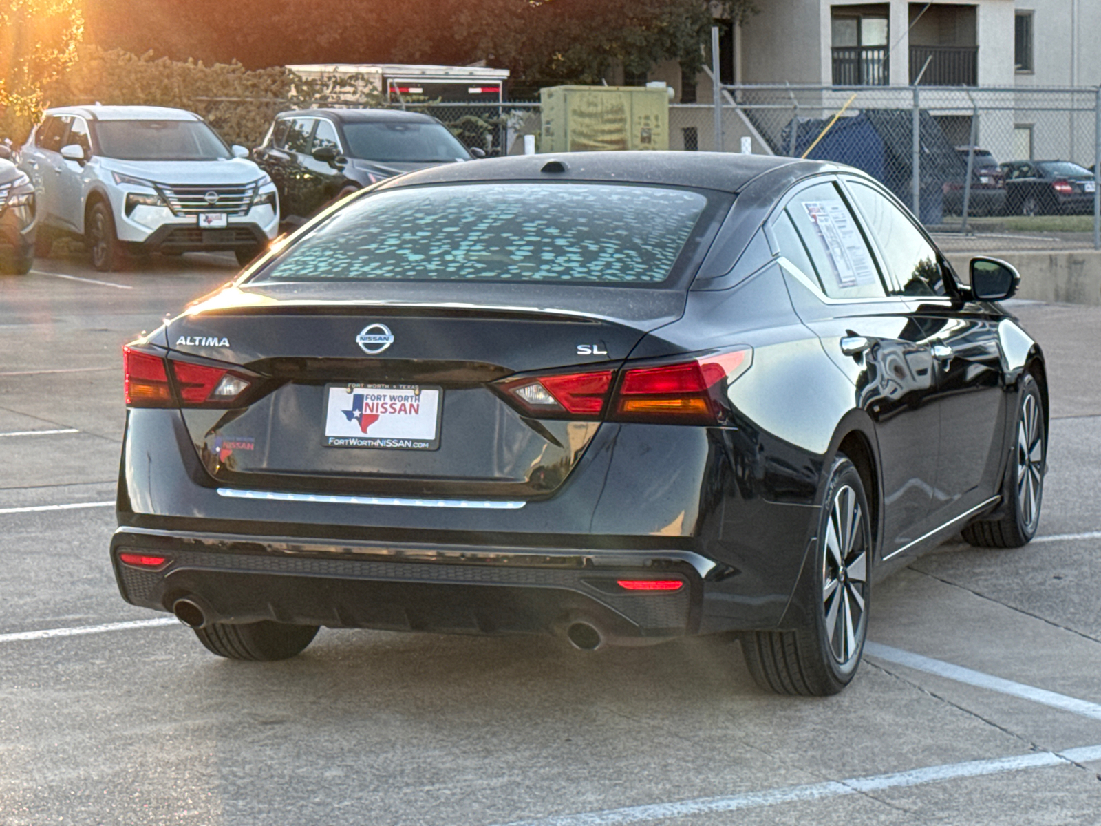 2020 Nissan Altima 2.5 SL 8