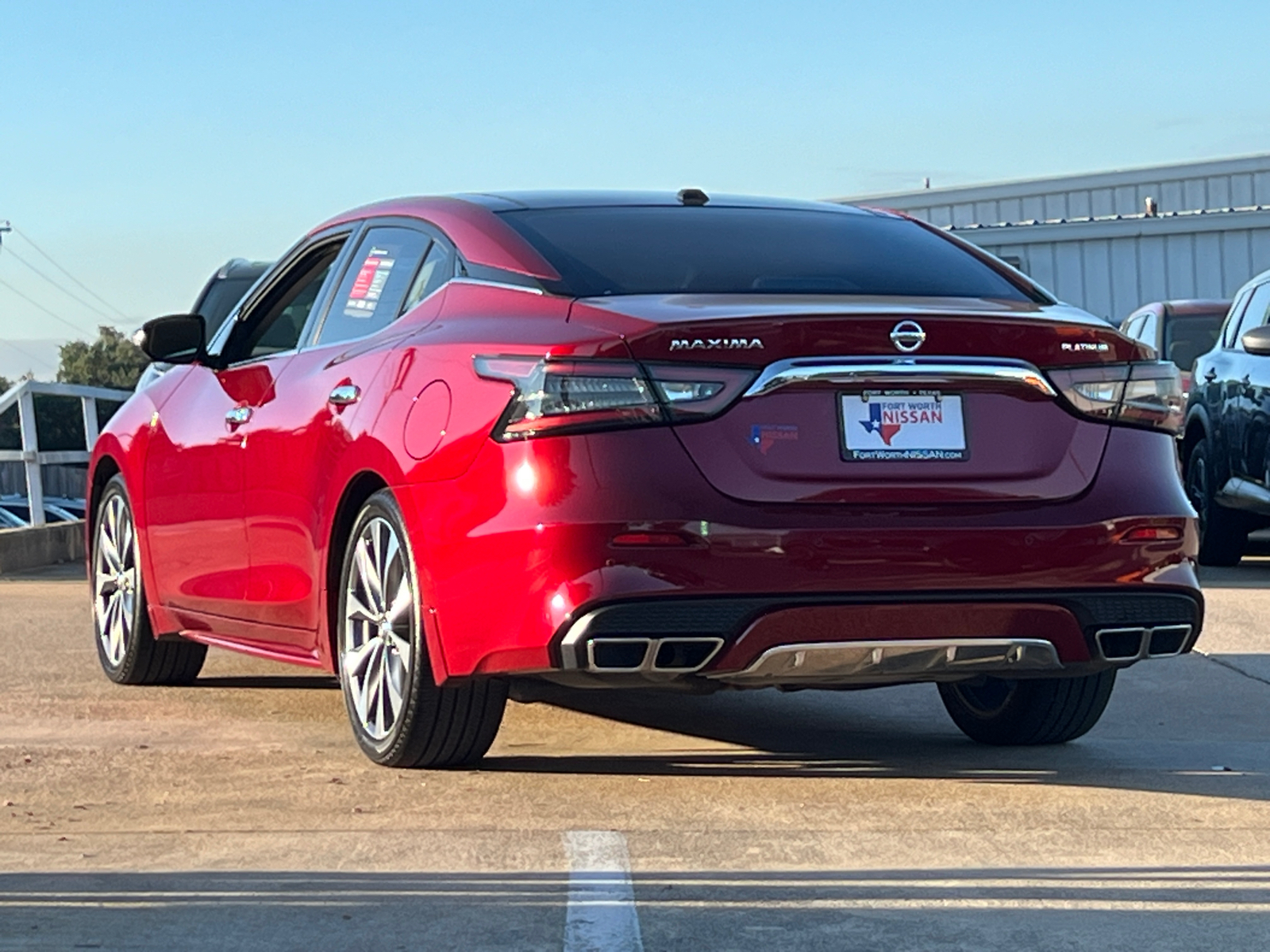 2022 Nissan Maxima Platinum 6