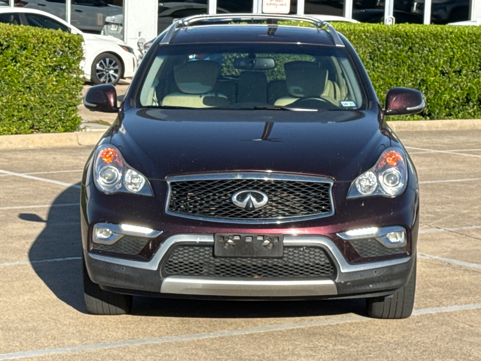 2017 INFINITI QX50 Base 2