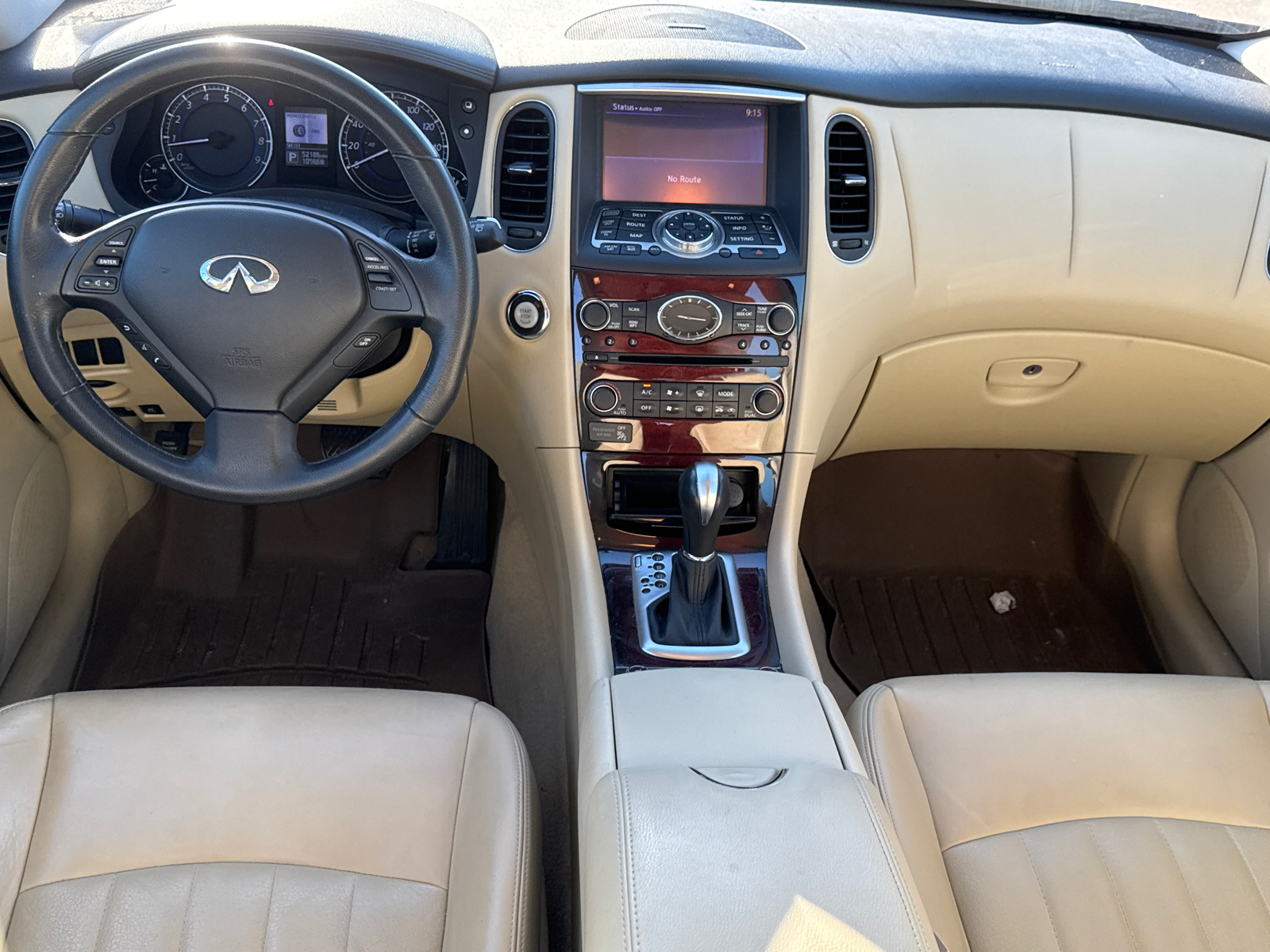 2017 INFINITI QX50 Base 8