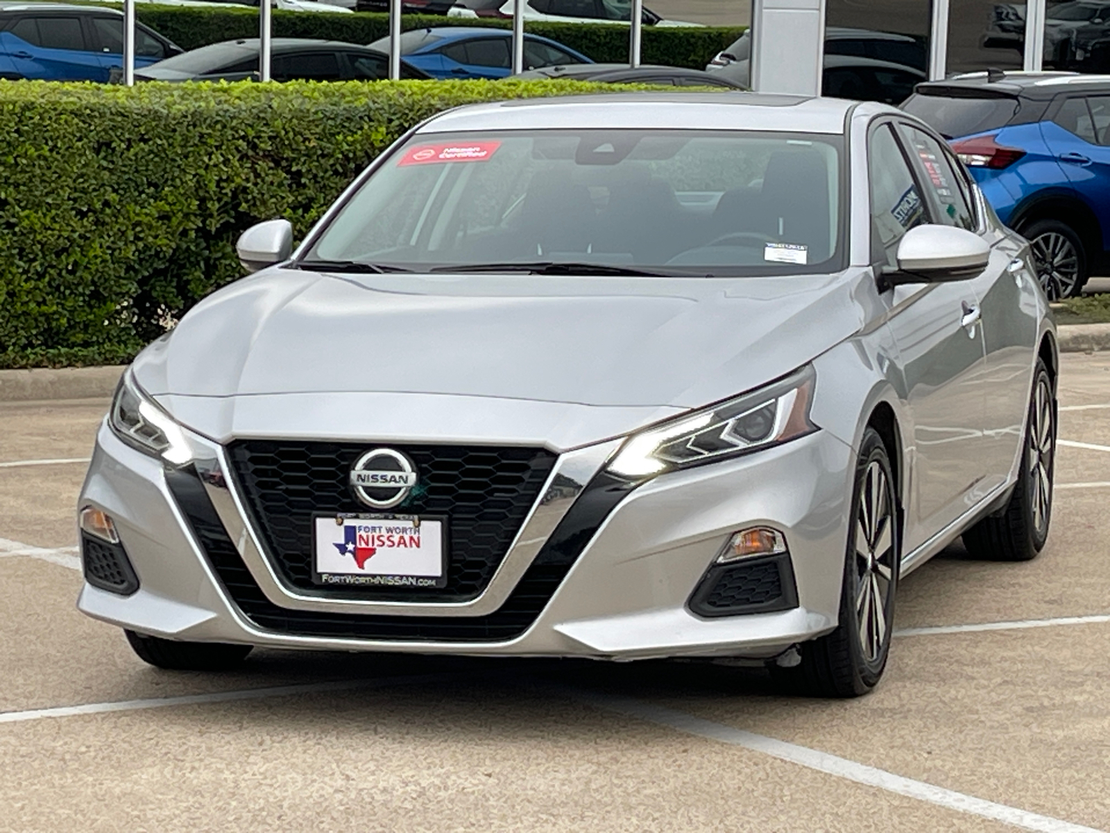 2021 Nissan Altima 2.5 SV 3