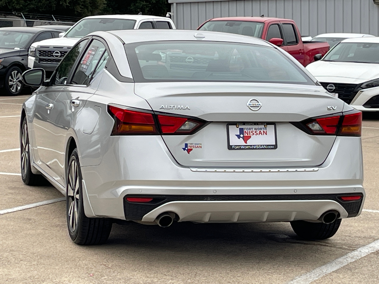 2021 Nissan Altima 2.5 SV 6