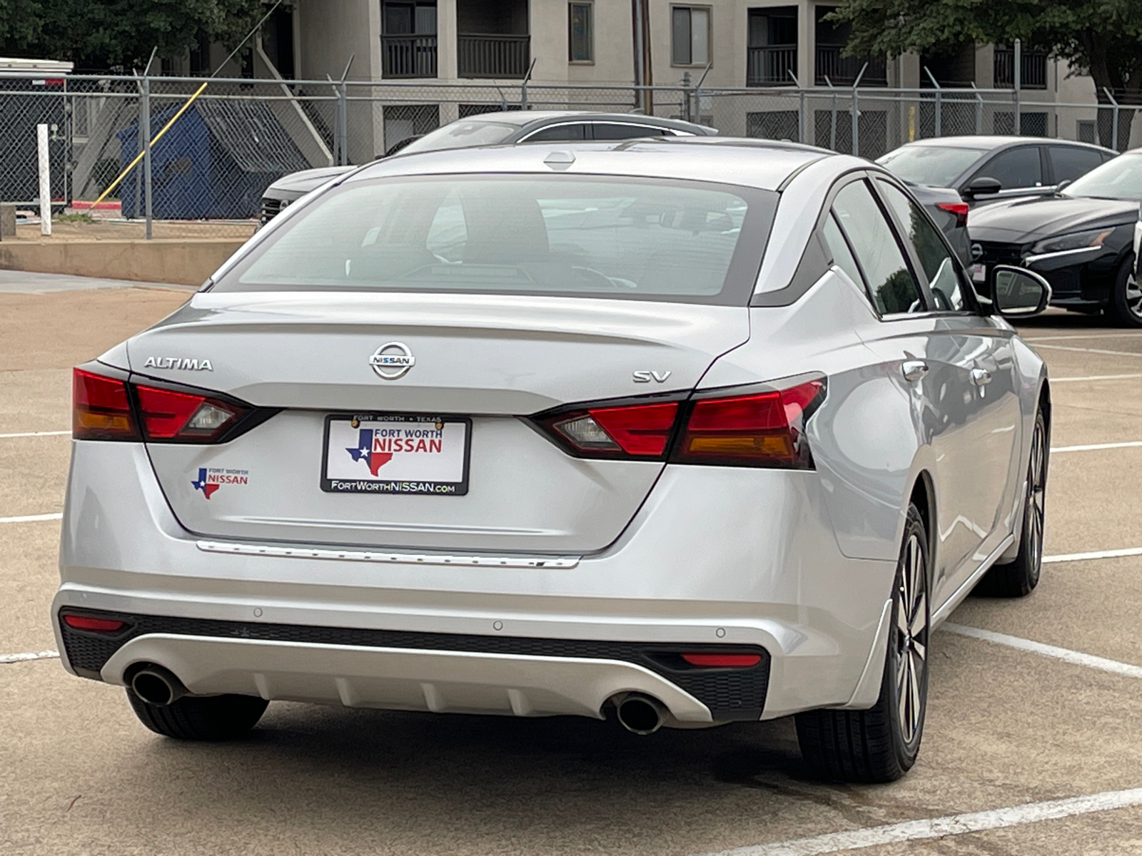 2021 Nissan Altima 2.5 SV 8